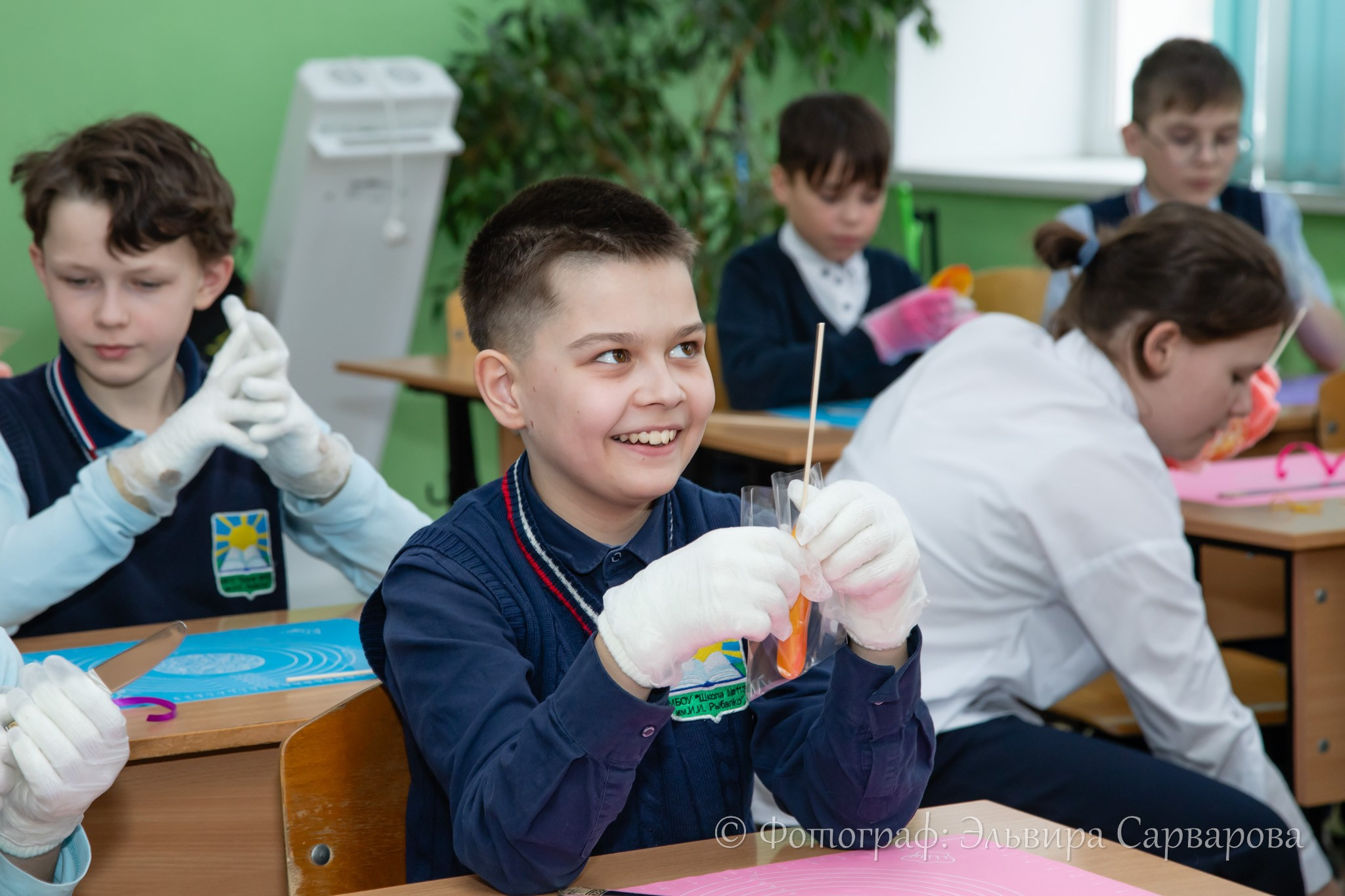 Мастер-класс по леденцам. Репортажный Фотограф