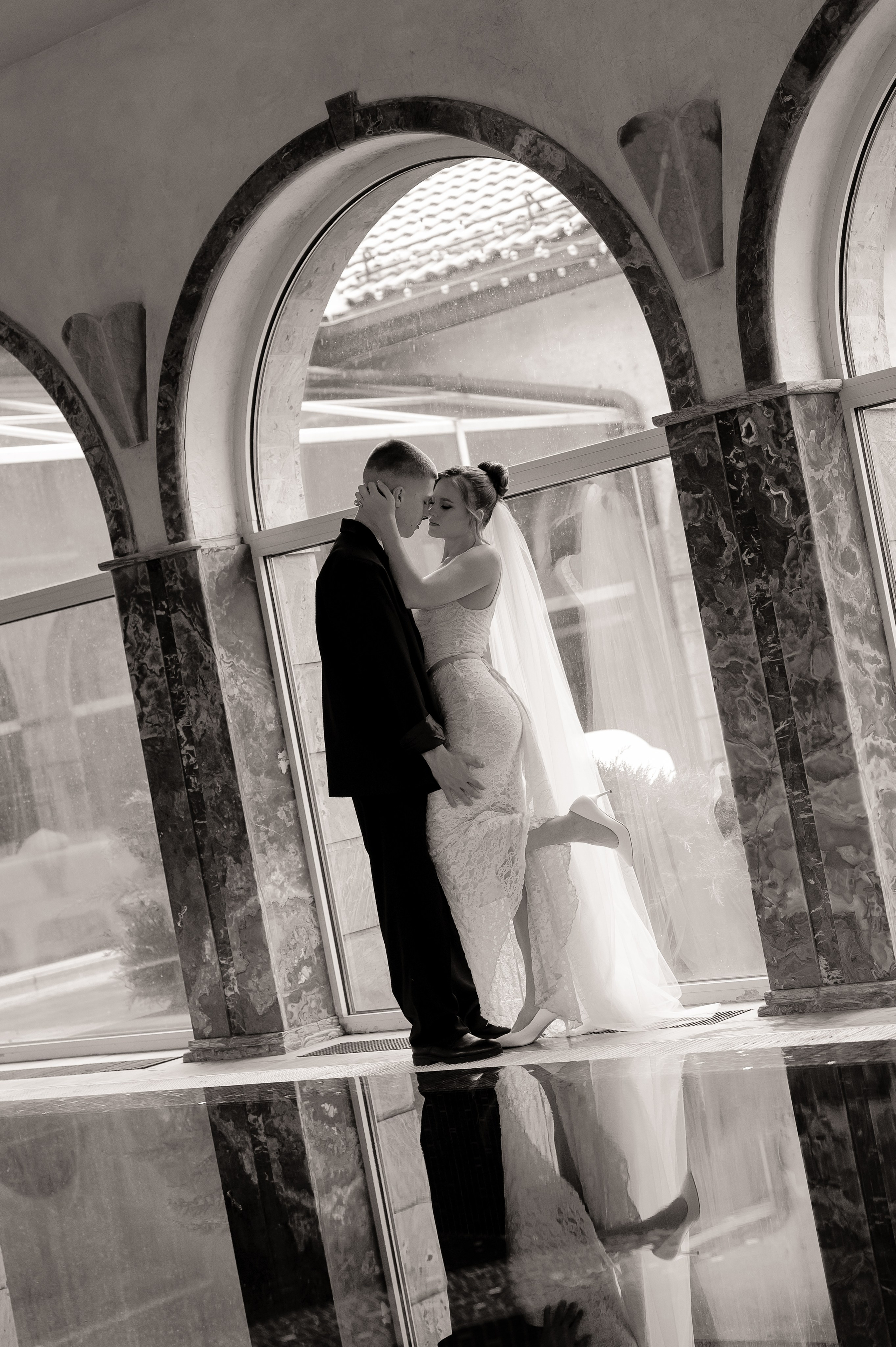 Леонид и Ольга. Свадебный и семейный фотограф в Краснодаре Алина Мельник