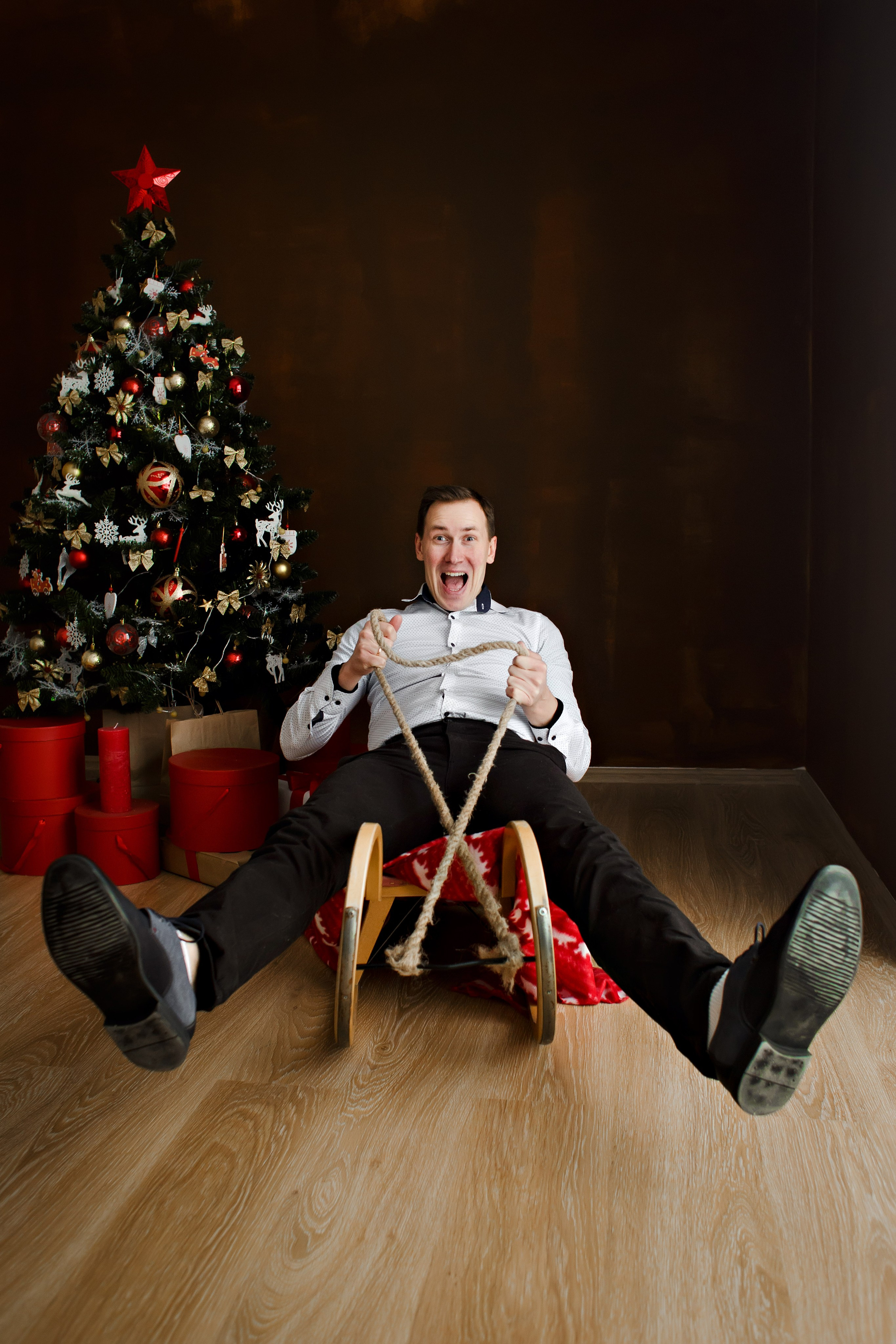 Новый год. Семейный фотограф в Екатеринбурге