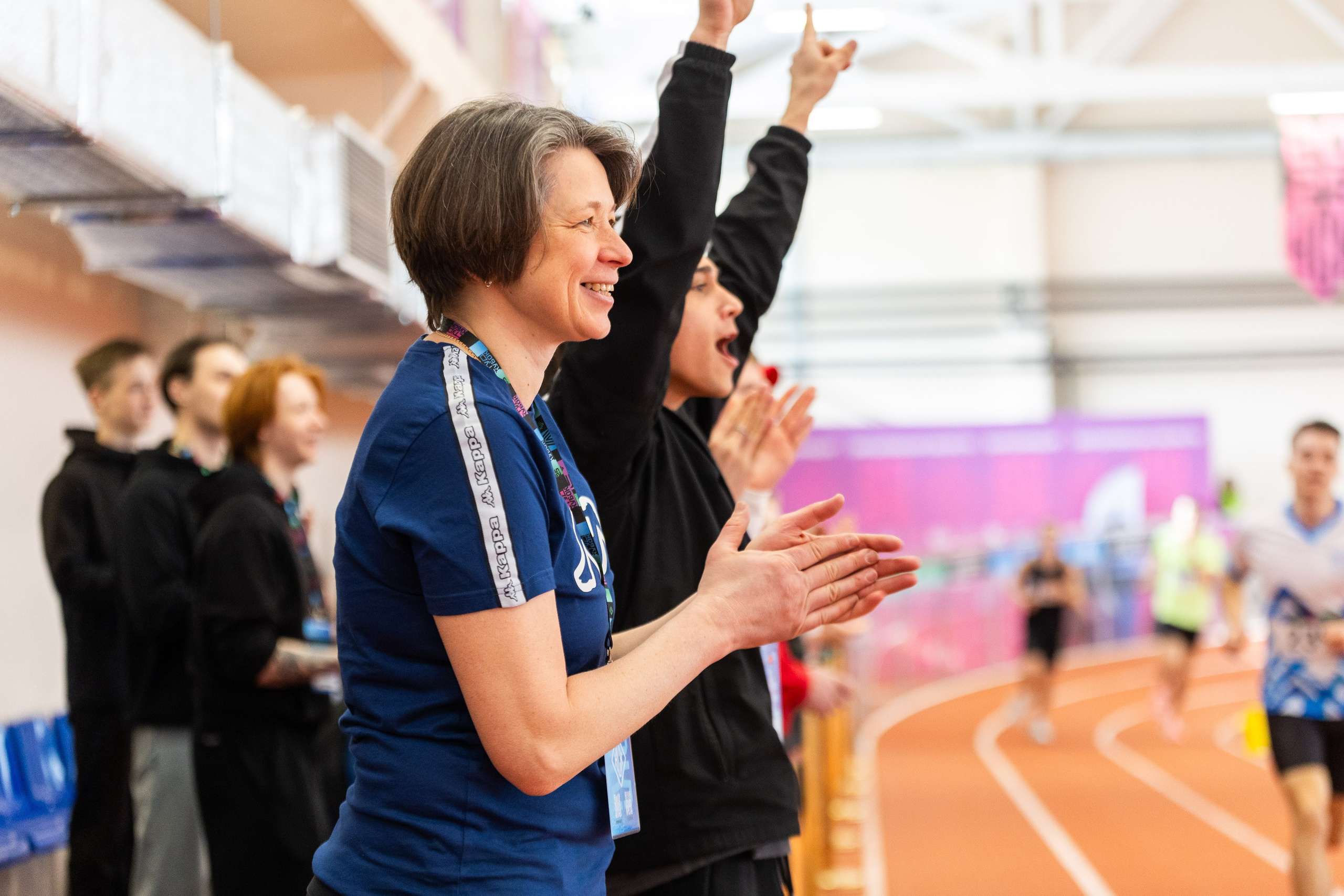 Студенческий кубок по легкой атлетике. Фотограф Родион Нарудинов