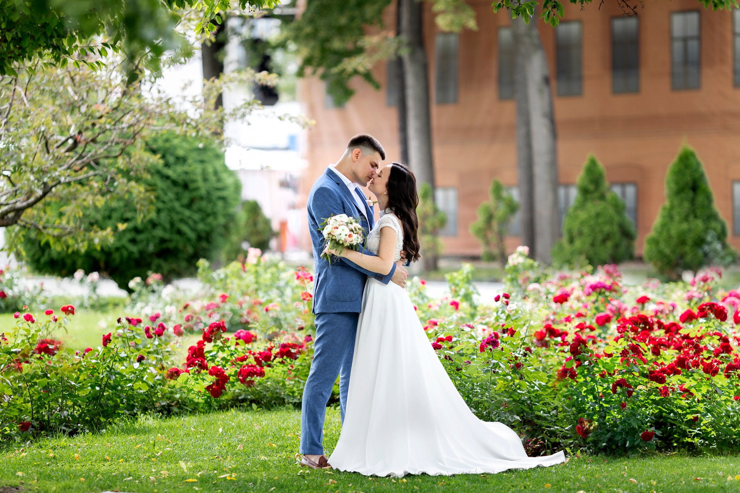 Алексей и Анна ~ Грибоедовский ЗАГС № 1. Семейный и свадебный фотограф в Москве Татьяна Седлецкая