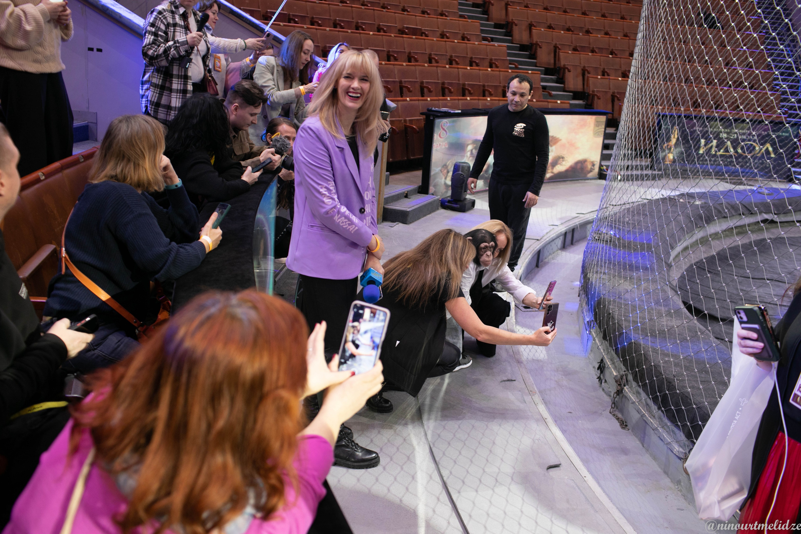 В закулисье у братьев Запашных. Art photographer Nino