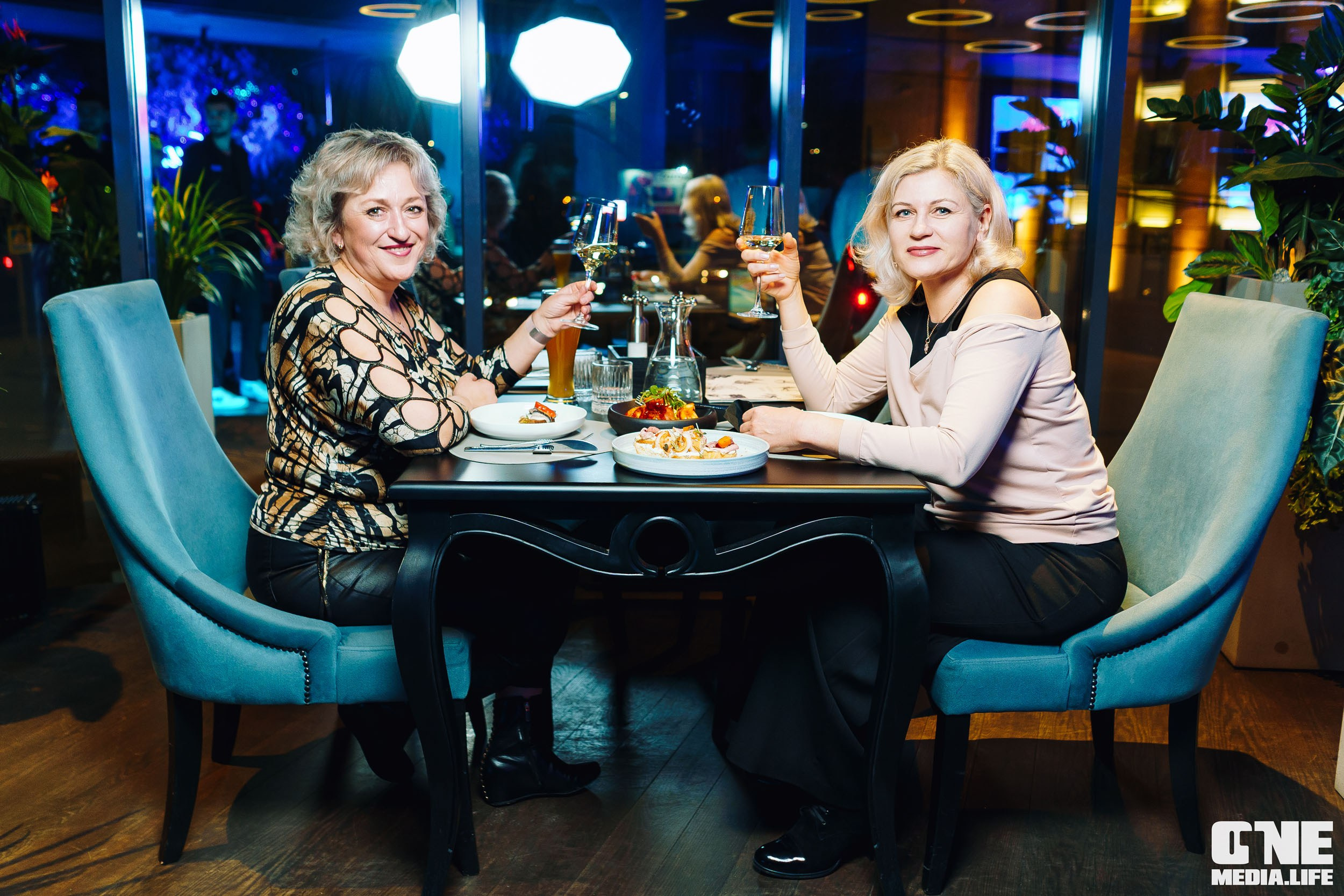 Фоторепортаж из ресторана Океан. One Media Life: фоторепортажи, фотоотчеты с мероприятий и заведений