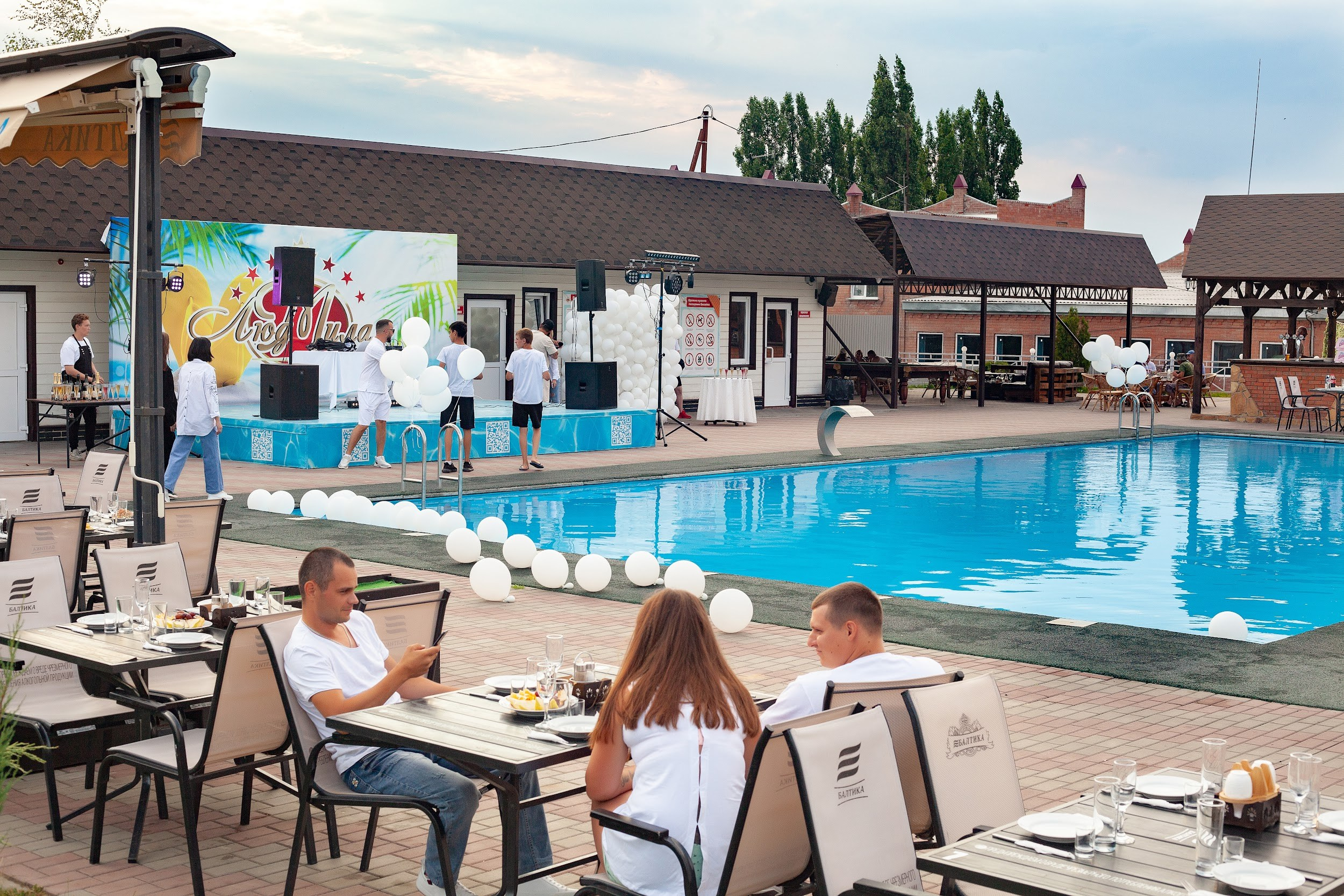 White Party. Профессиональный фотограф в Воронеже Владислав Крылов