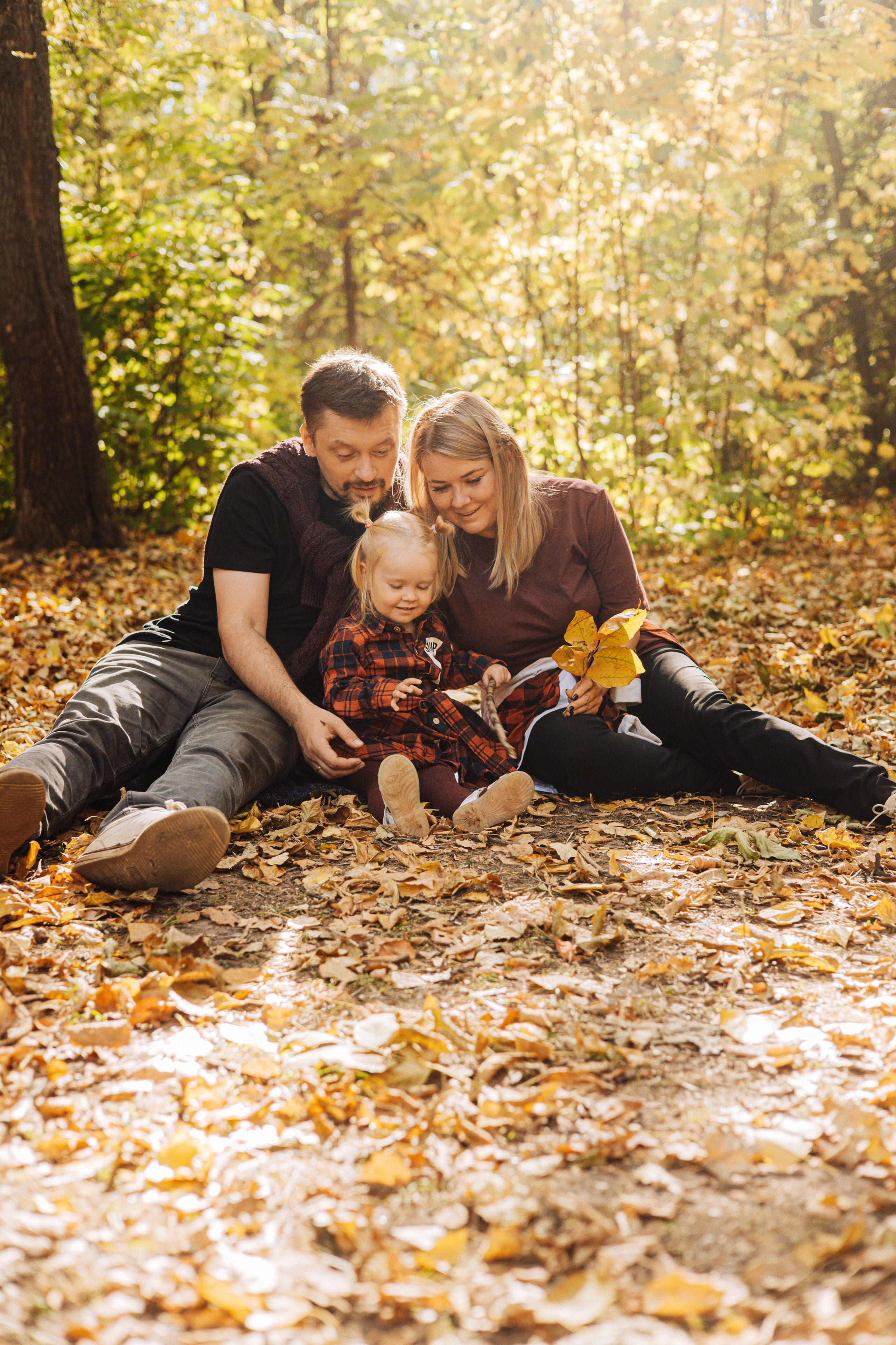 Софья, Ника, Николай. Фотограф в Казани Кристина Цыганова