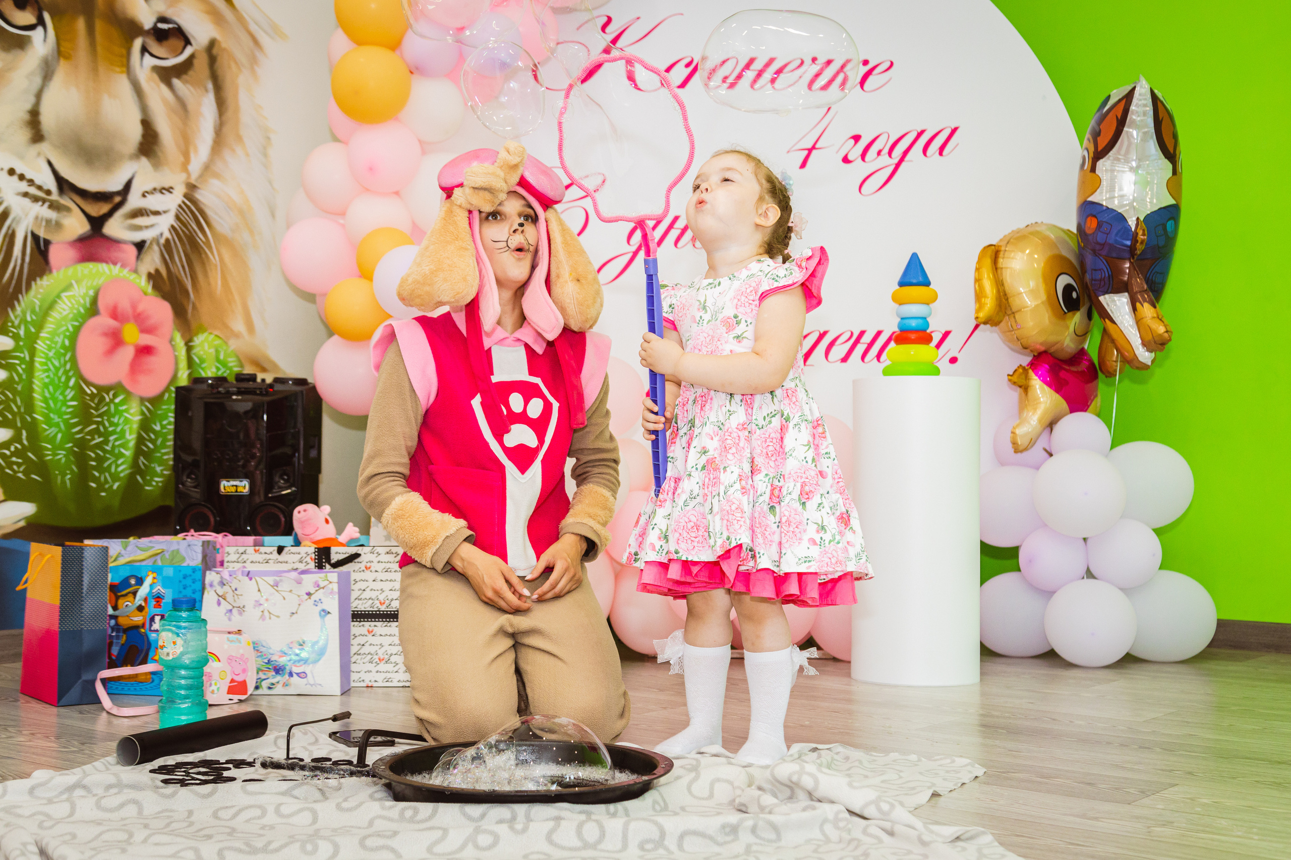 День рождение Ксении. Фотограф в Казани Кристина Цыганова