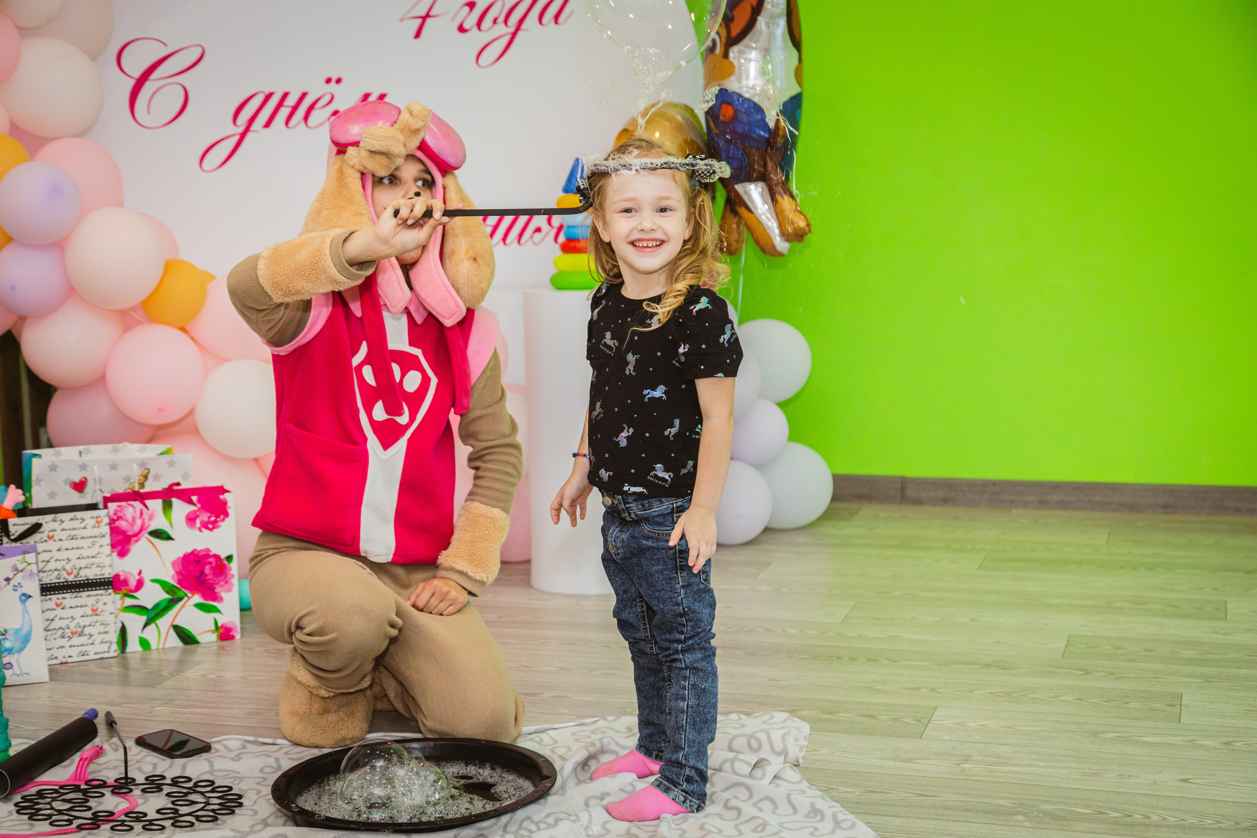 День рождение Ксении. Фотограф в Казани Кристина Цыганова