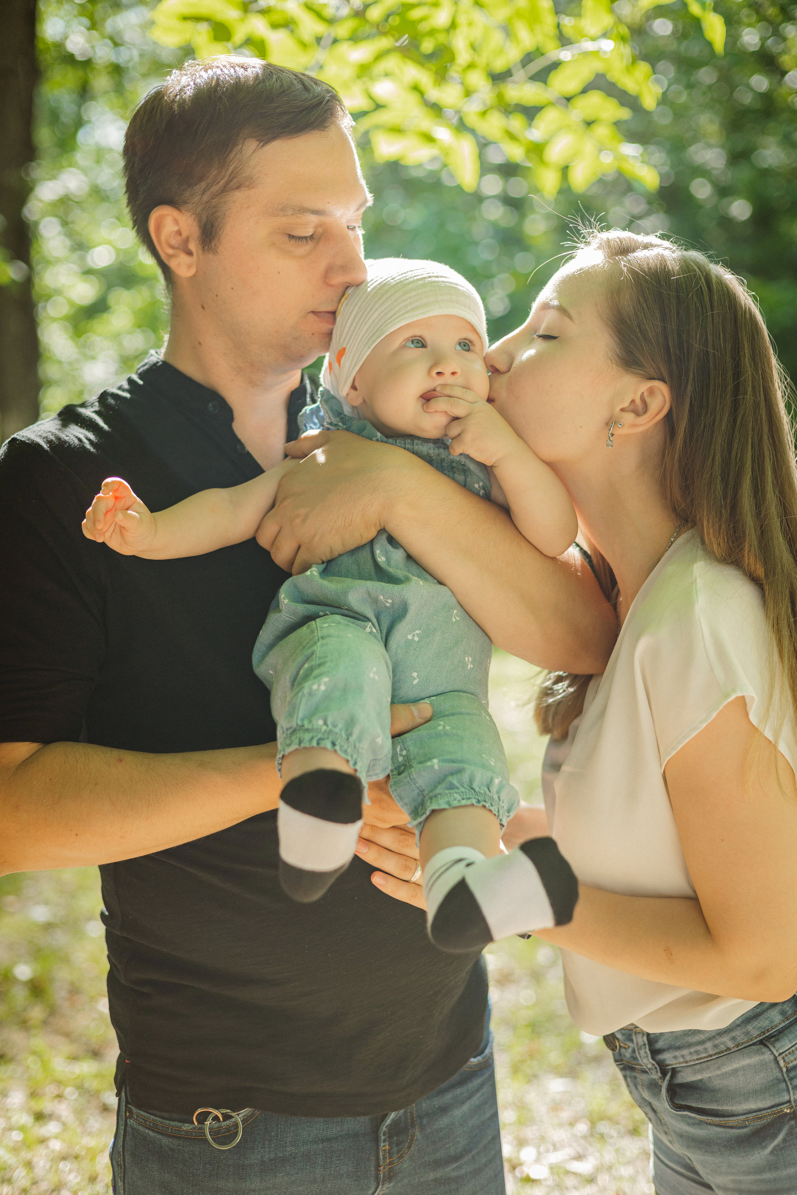 Семья Дианы и Альберта. Фотограф в Казани Кристина Цыганова