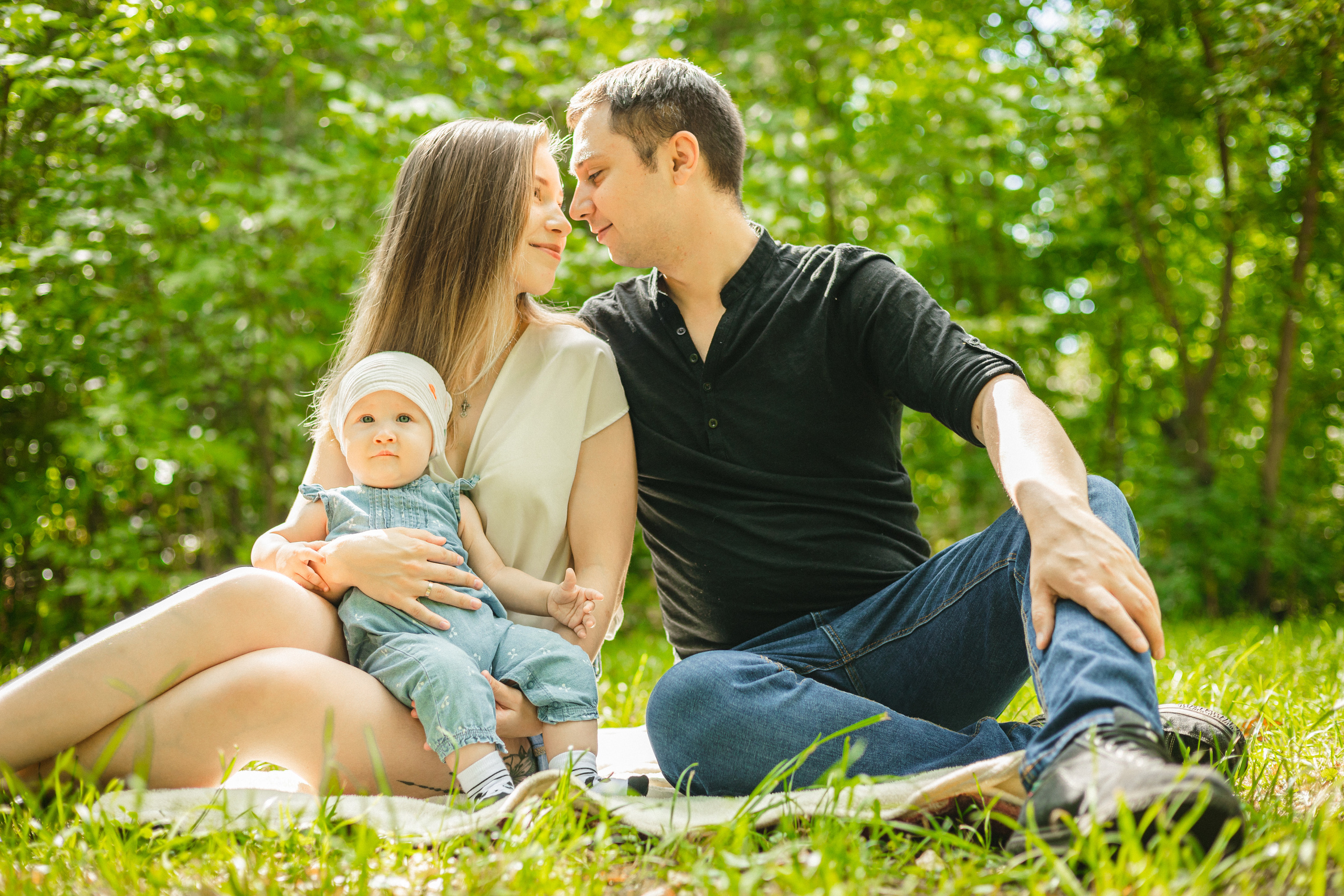 Семья Дианы и Альберта. Фотограф в Казани Кристина Цыганова