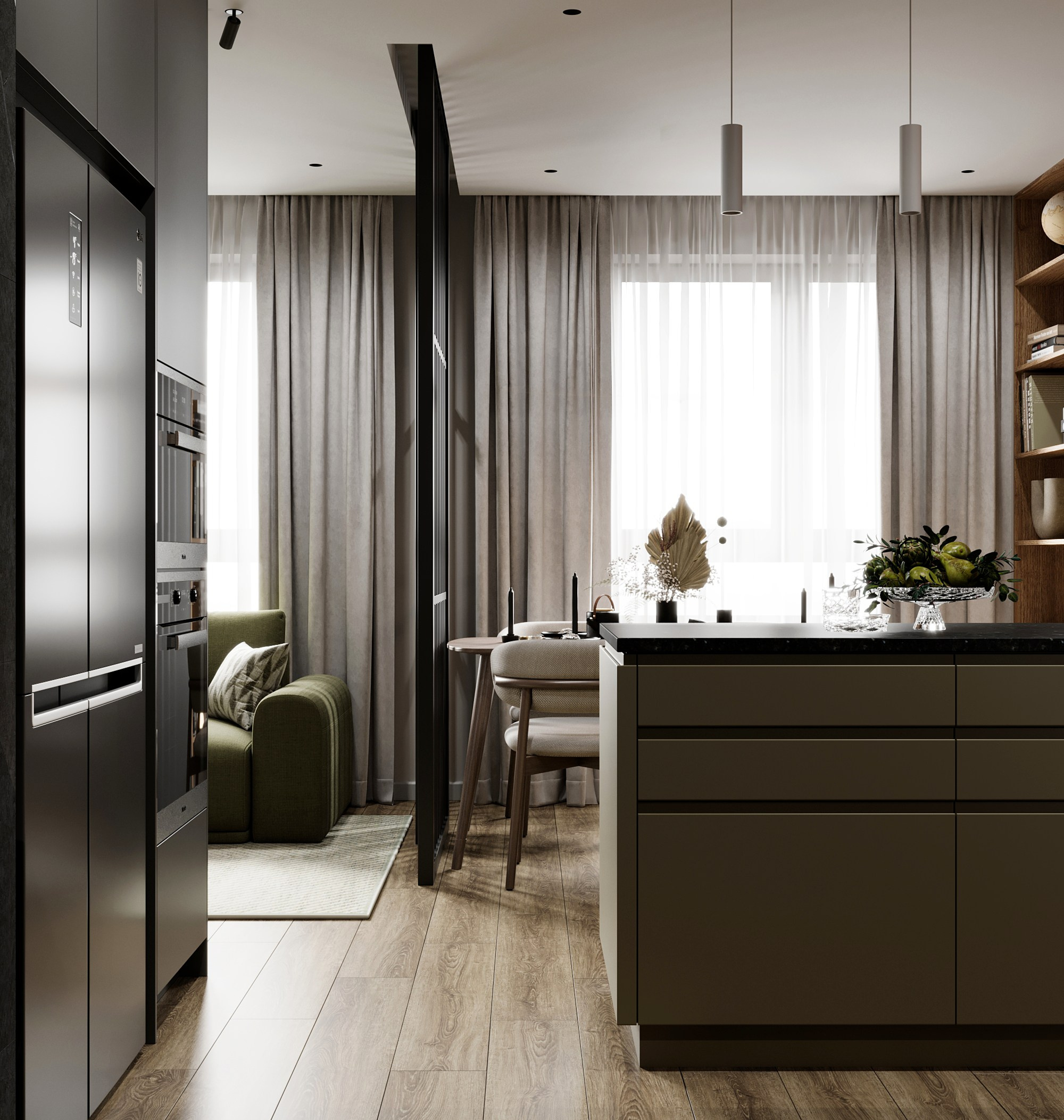 МАРЕСЬЕВО. Дизайн-бюро GOHOUSE в Москве