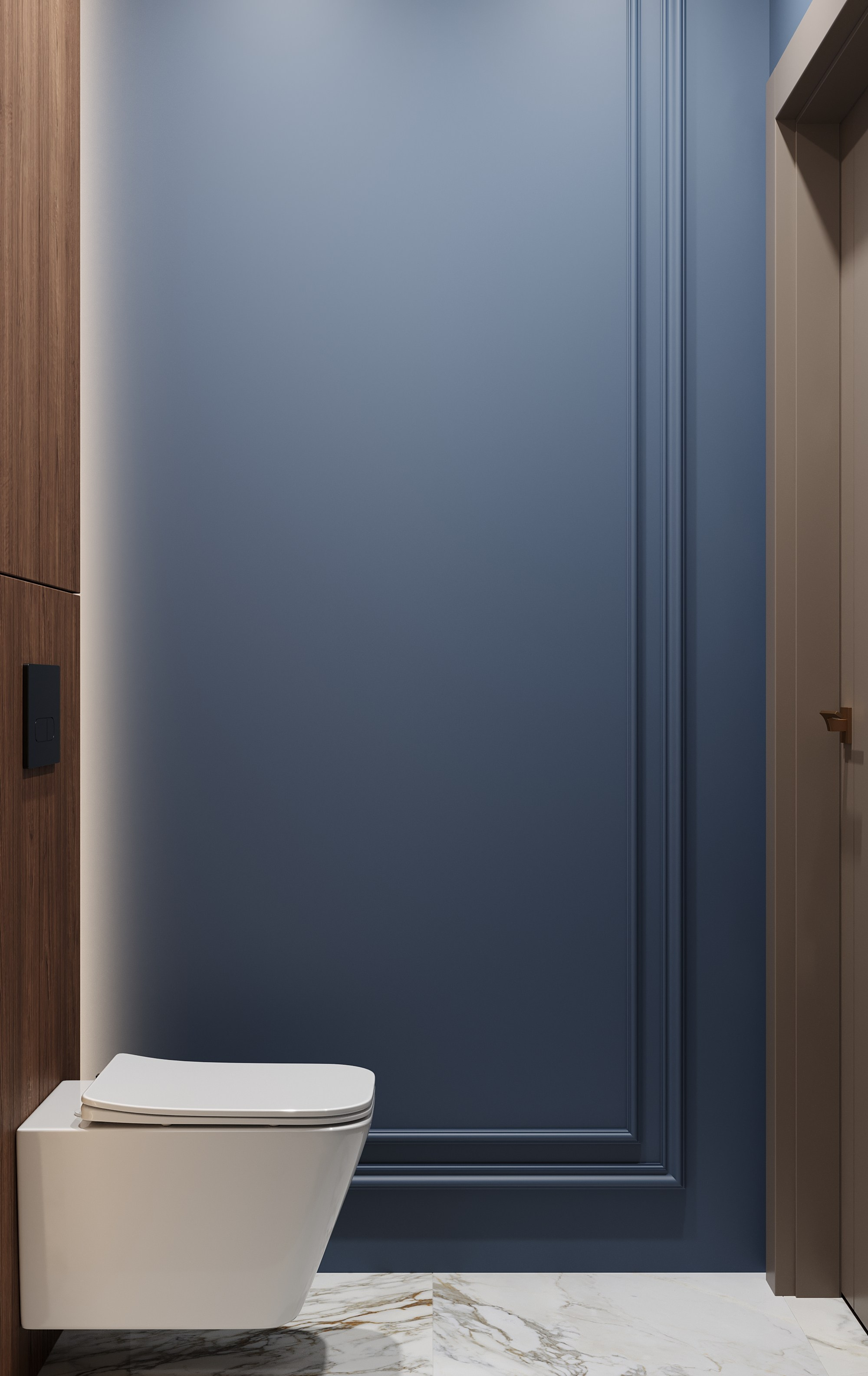 ОМСКАЯ. Дизайн-бюро GOHOUSE в Москве