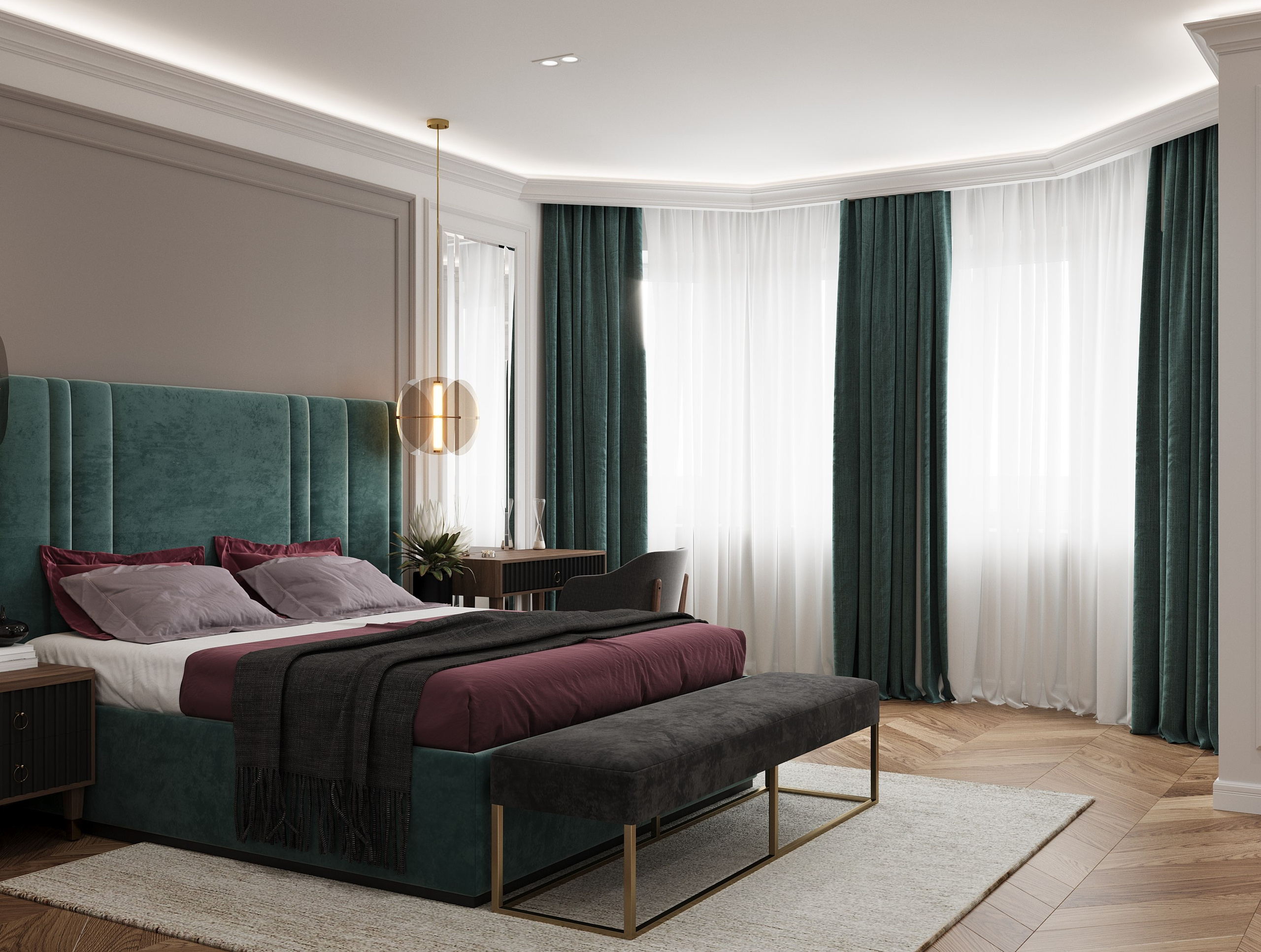 ПЕВЧЕЕ. Дизайн-бюро GOHOUSE в Москве