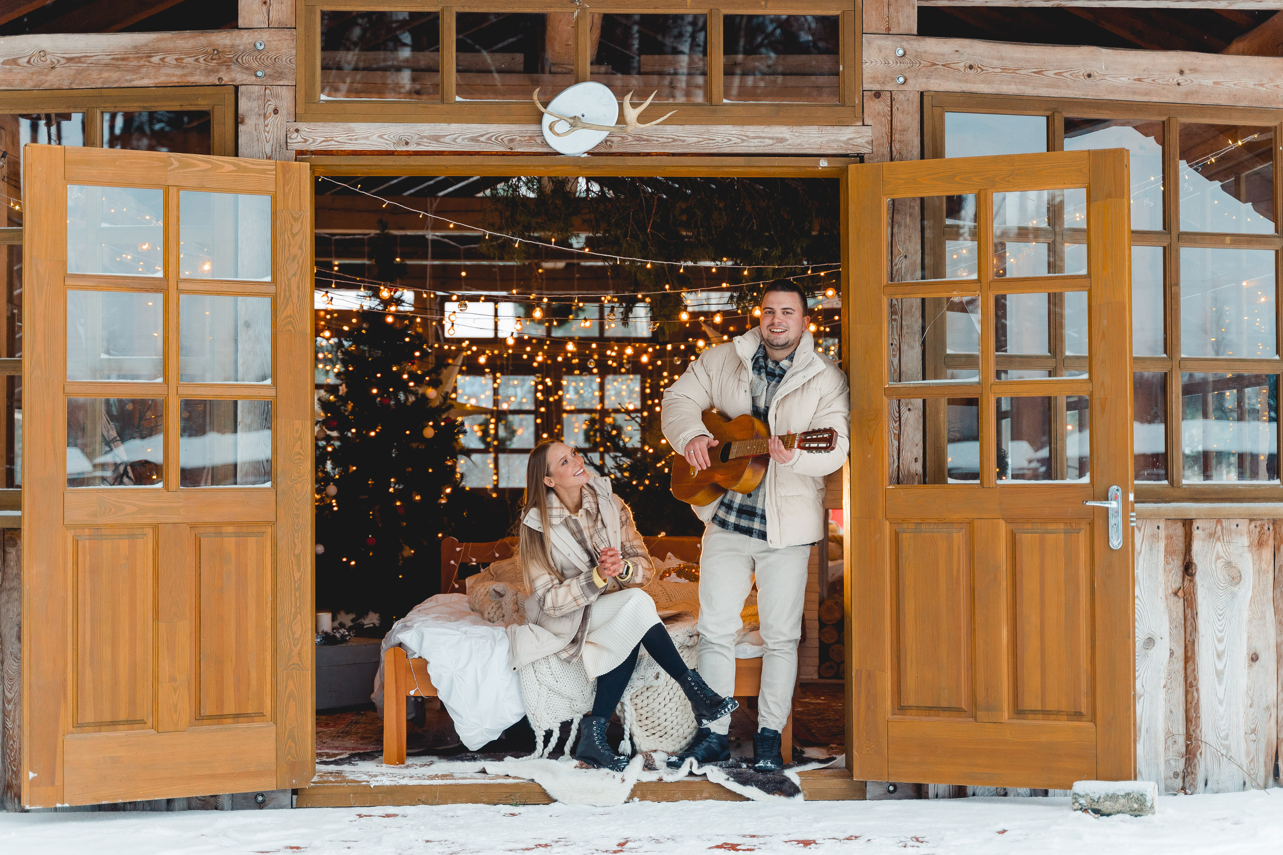 Love Story фотосессия для Татьяны и&nbsp;Антона