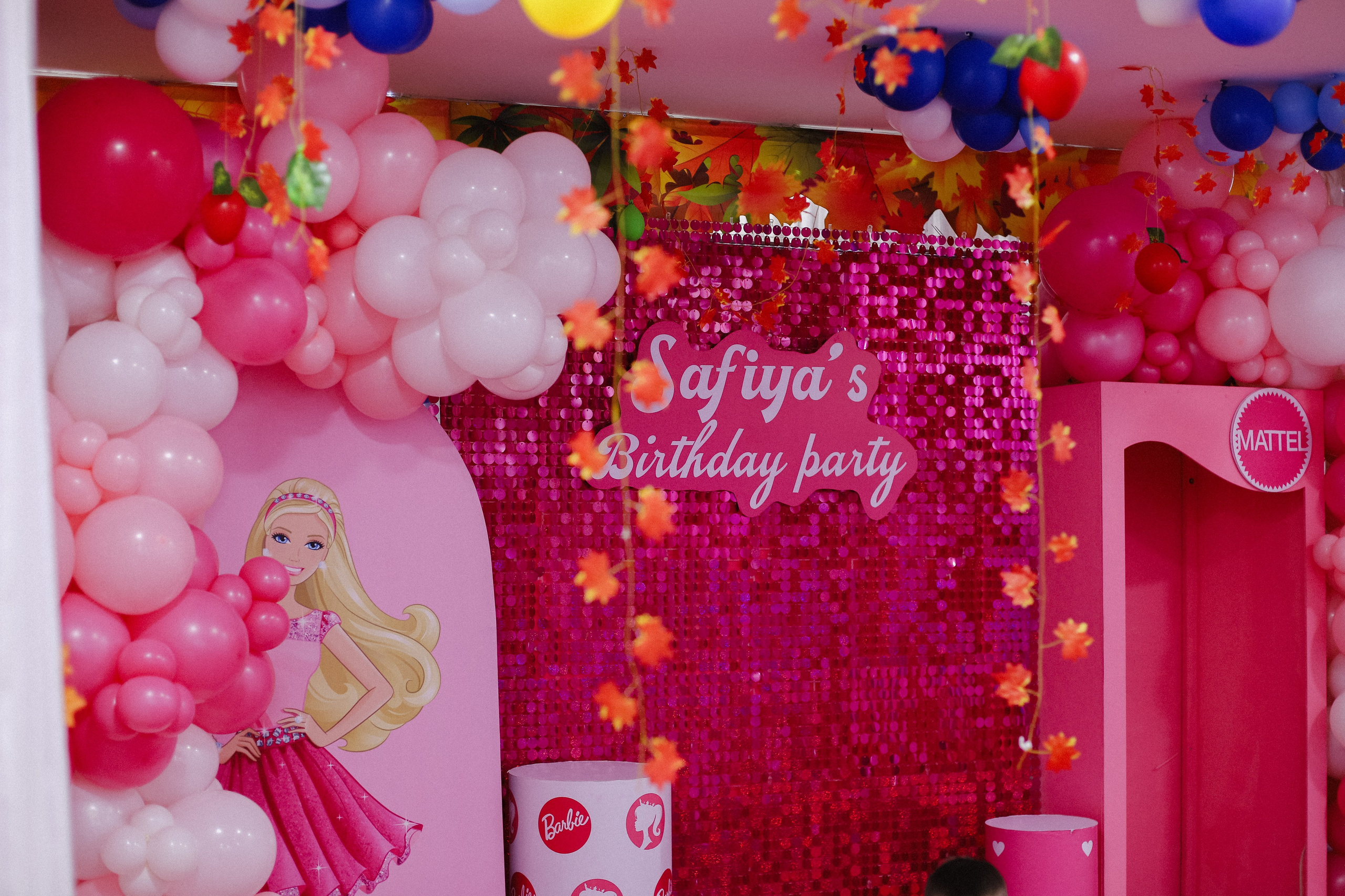 День рождение Сафии. Фотограф в Алматы и Москве Даша Пушкина