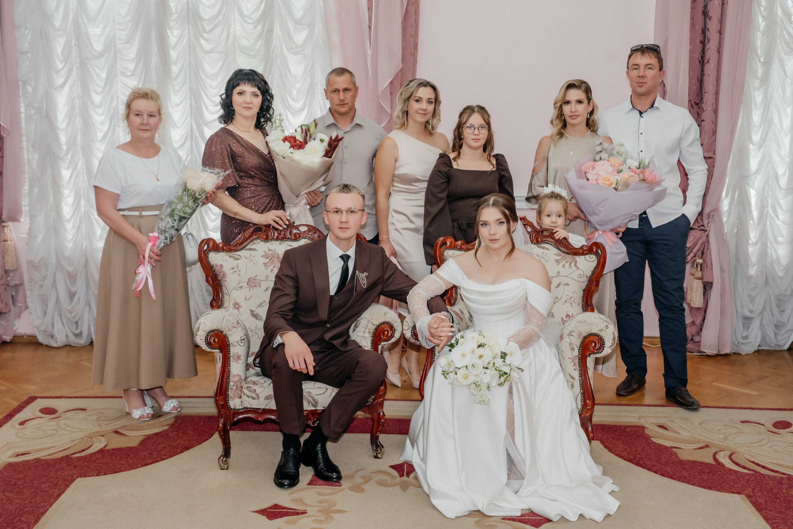 Илья и Татьяна. Фотограф в Тамбове Дарья Выжанова