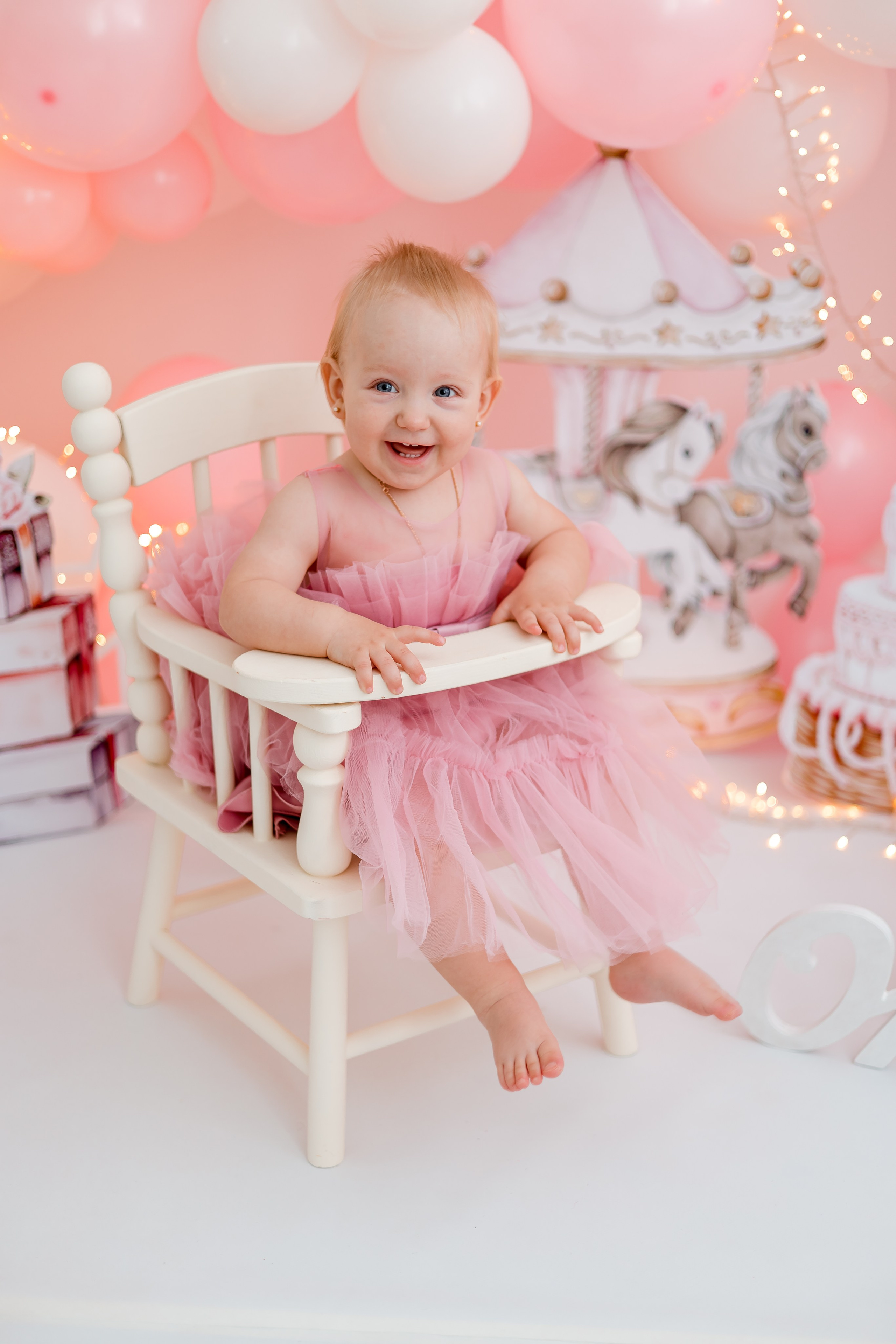 Есения, 1 годик. Семейный и детский фотограф в Железногорске Саламахо Ольга