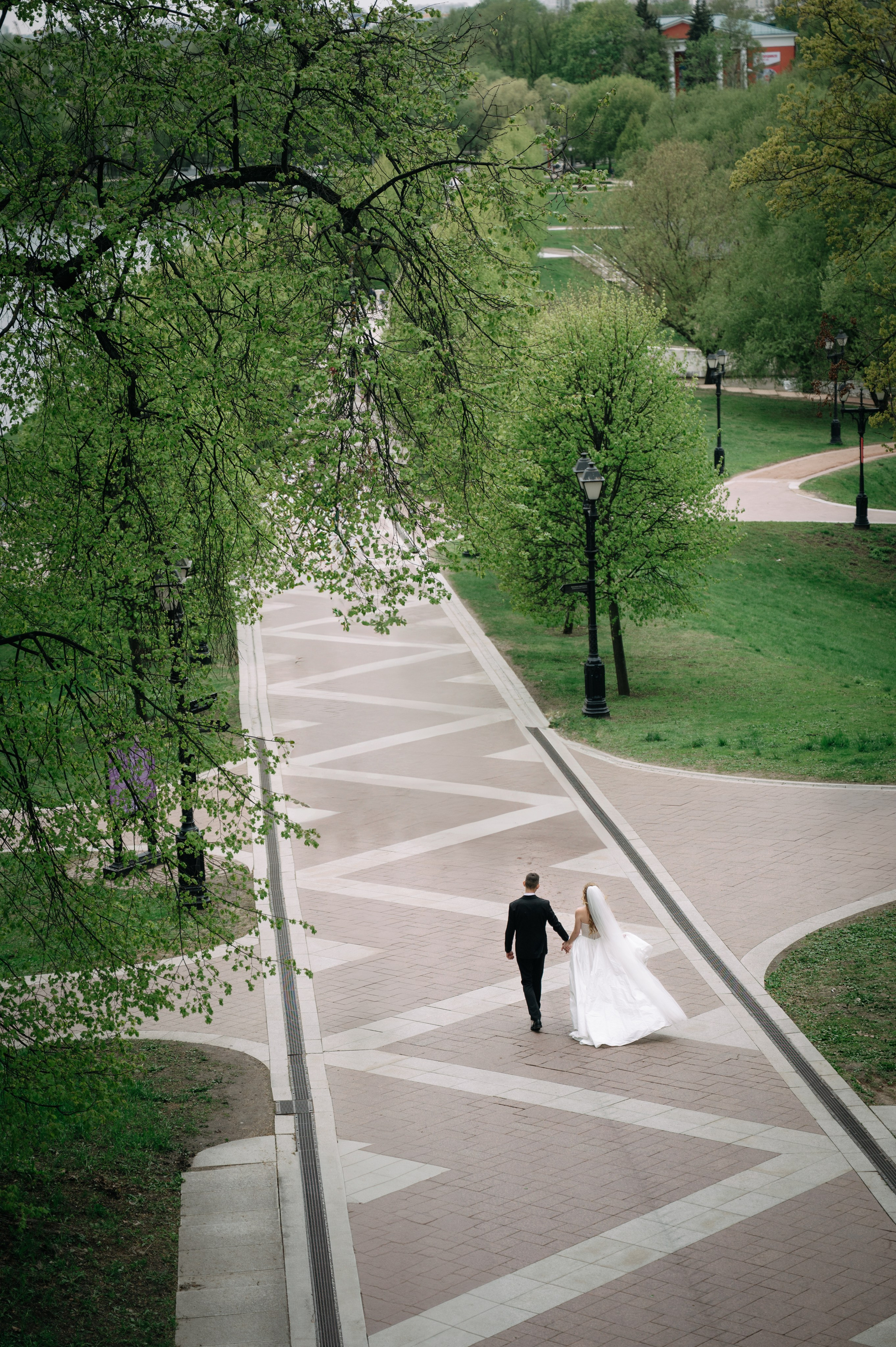 Саша и Лера. Свадебный фотограф в Москве Григорий Аргунов