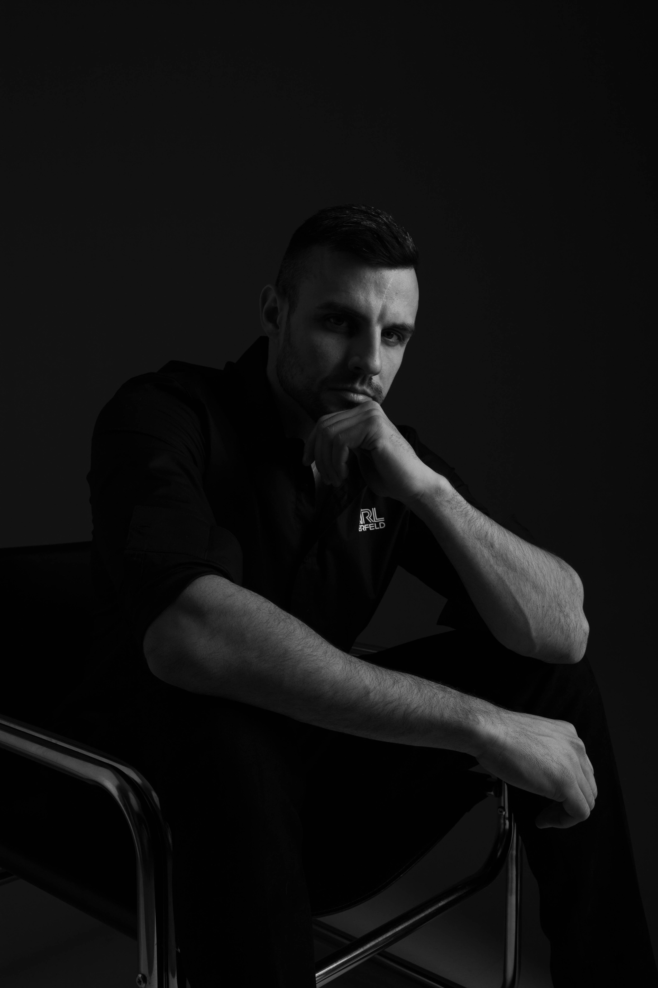 Мужской портрет. Фотограф в Ангарске Елена Малежик