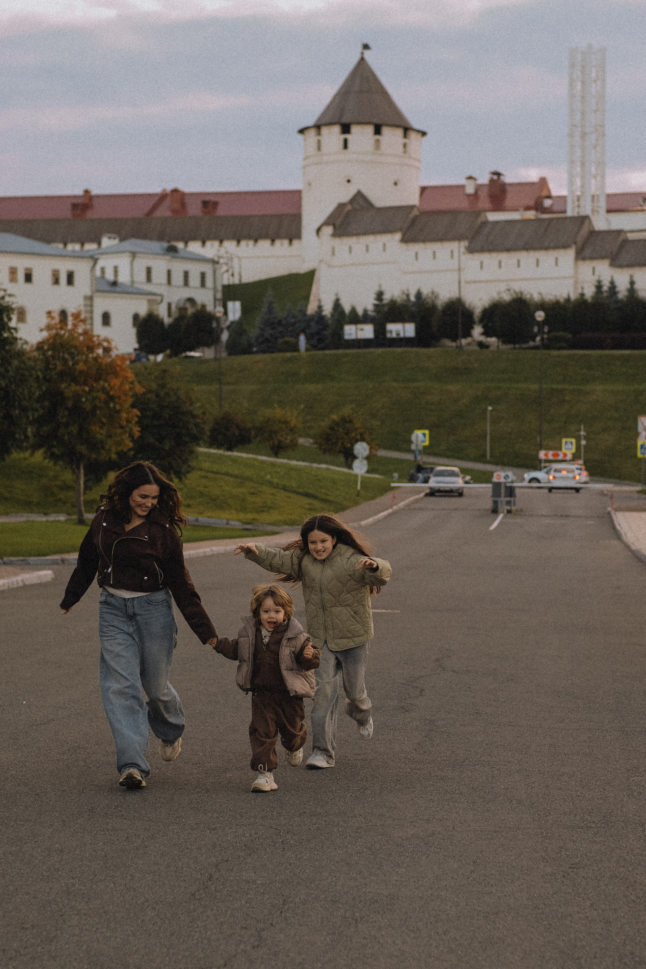 Семья Яси и Дэмиана в Казани. Семейный фотограф Москва