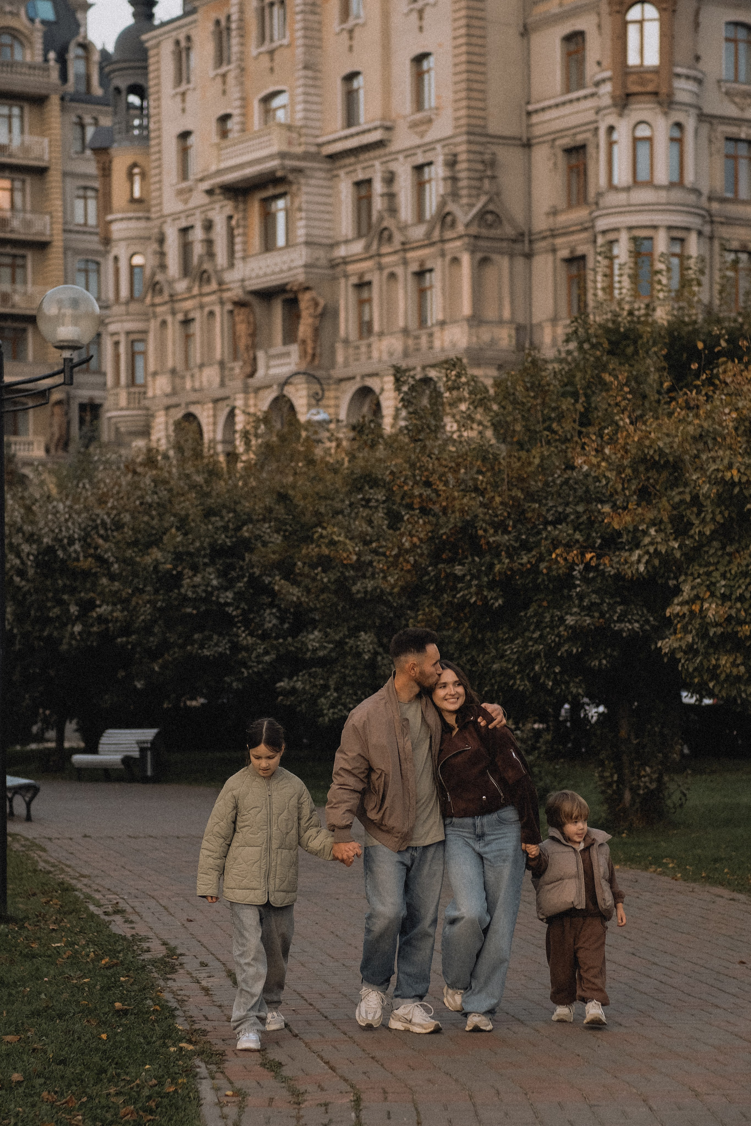 Семья Яси и Дэмиана в Казани. Семейный фотограф Москва