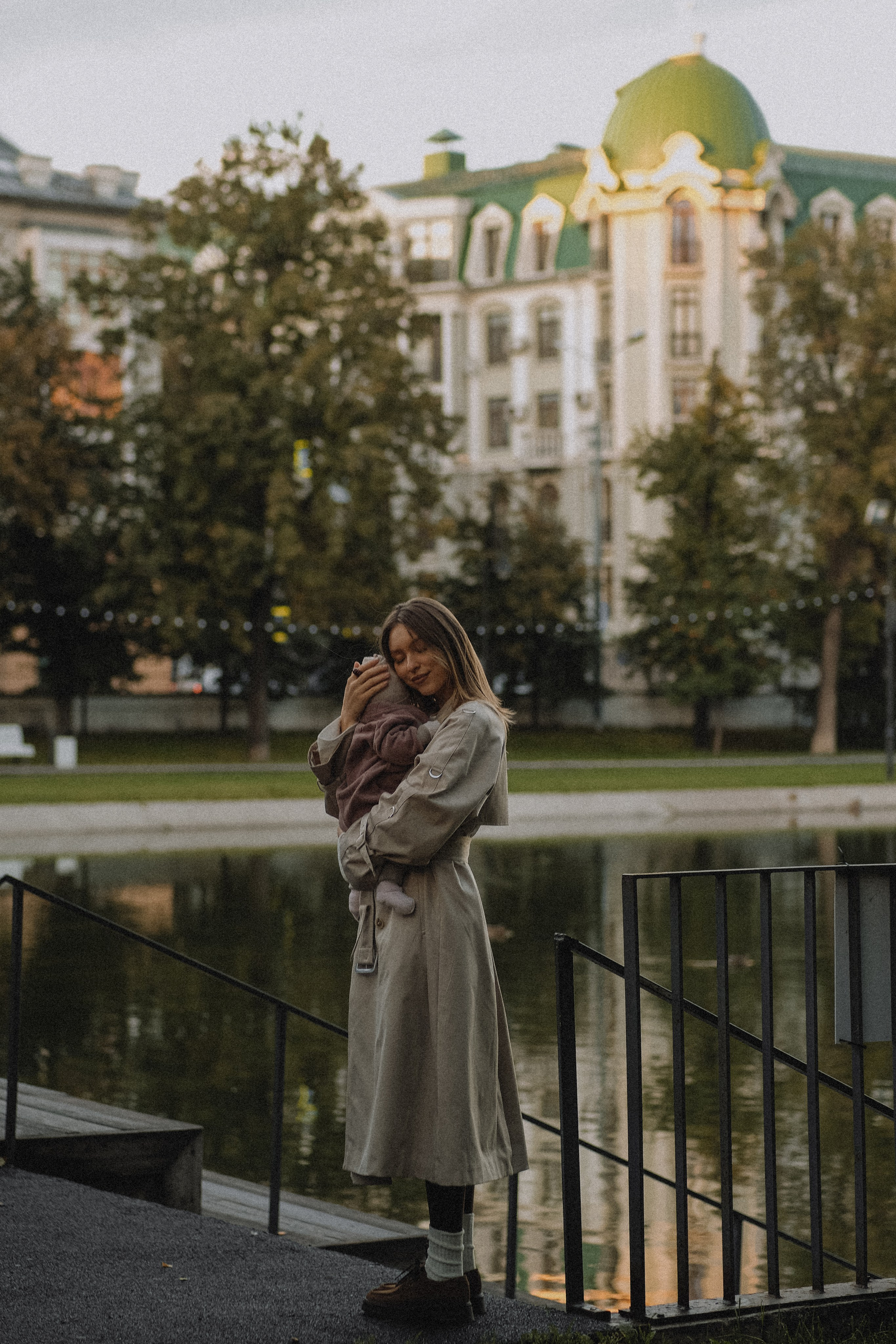 Настя и Зара в Казани. Семейный фотограф Москва