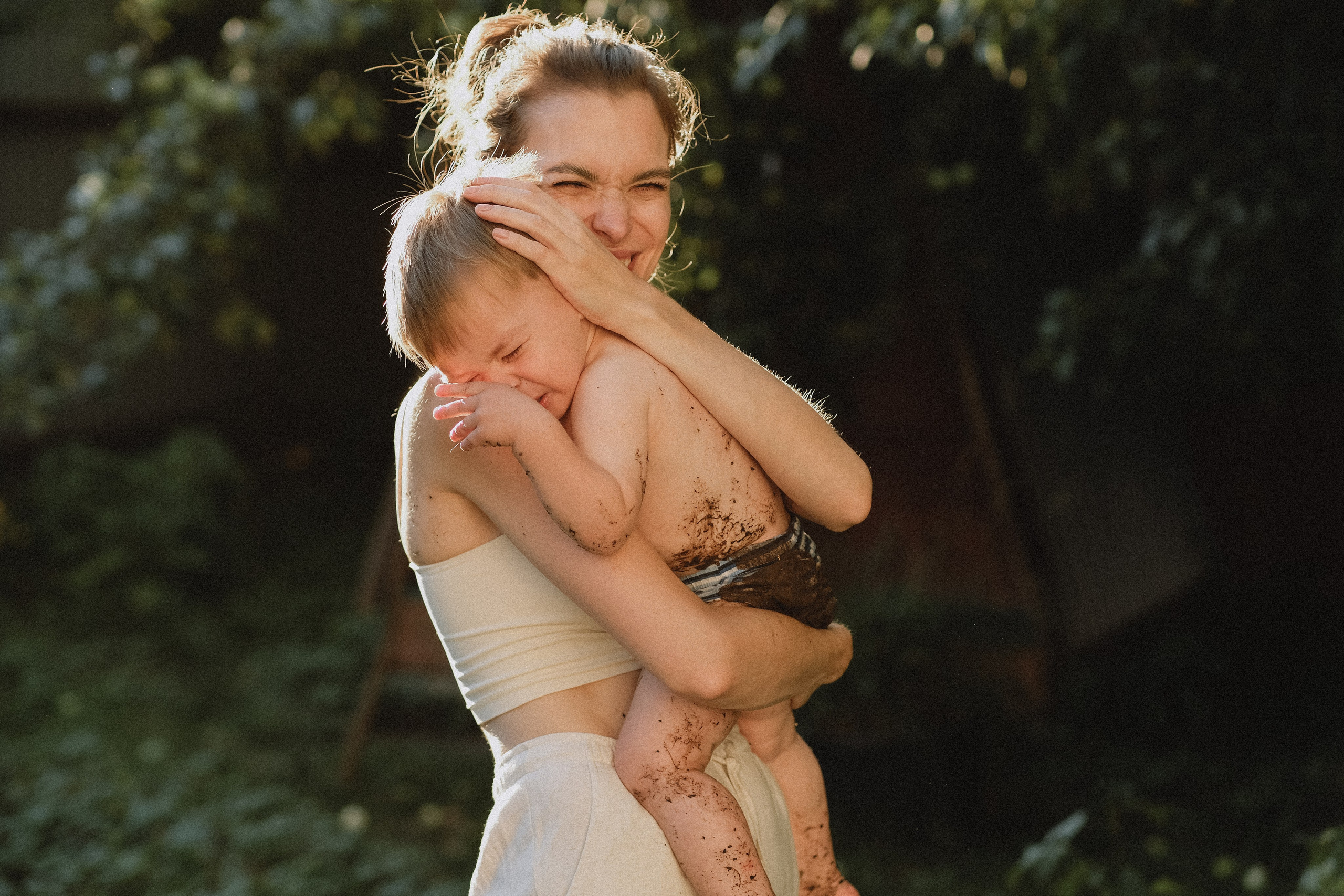 Полина, Макс и Эмилия. Семейный фотограф Москва