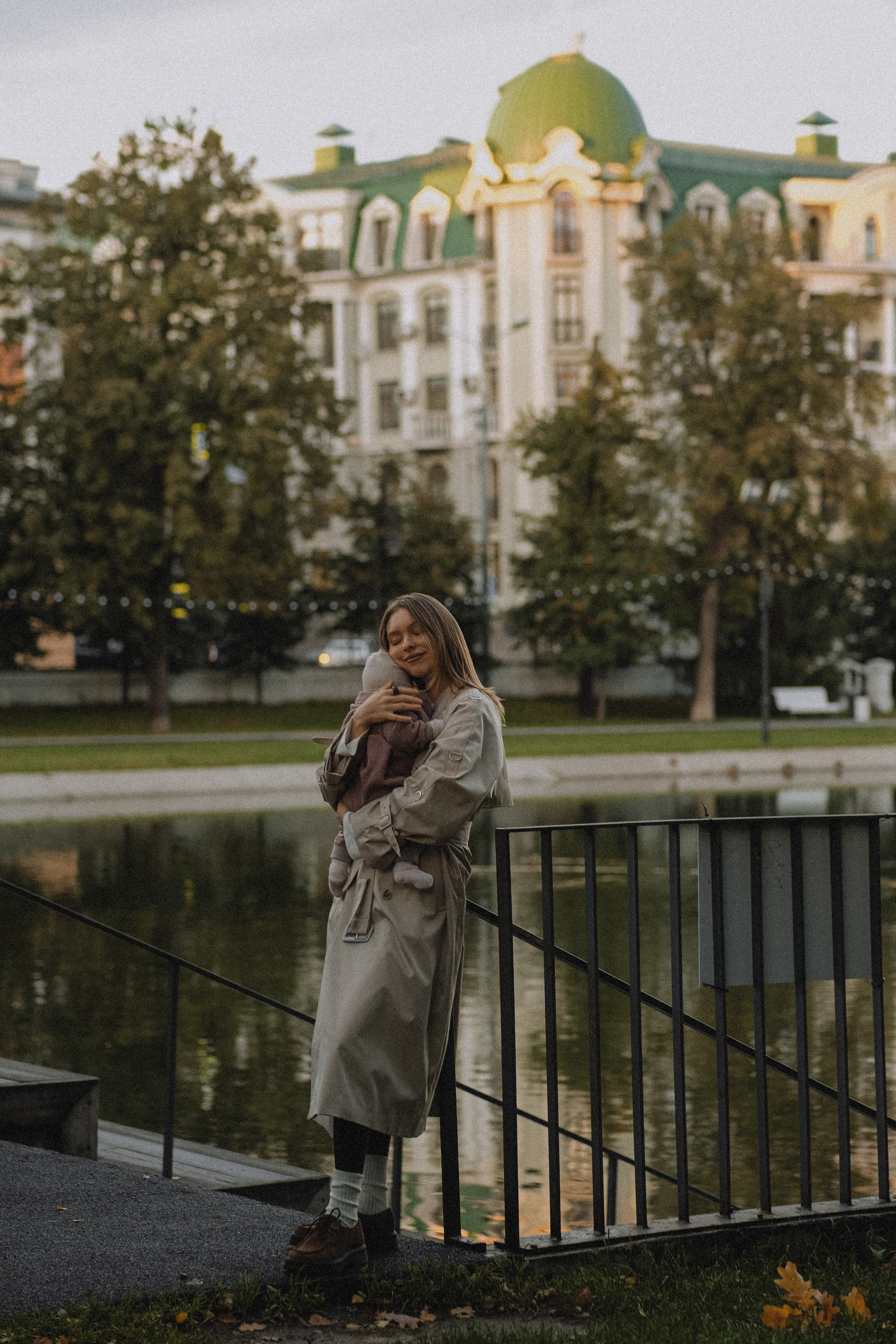 Настя и Зара в Казани. Семейный фотограф Москва