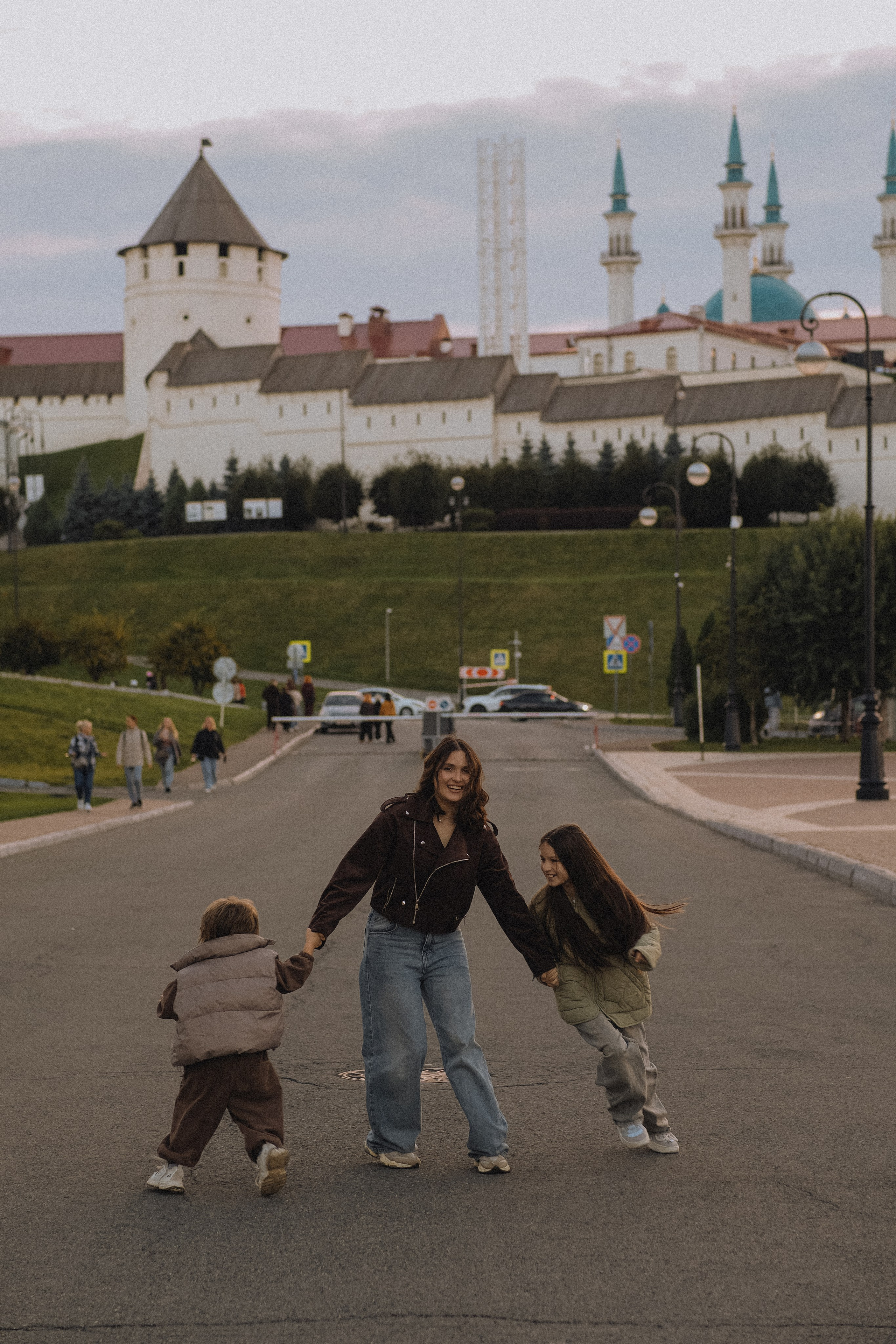 Семья Яси и Дэмиана в Казани. Семейный фотограф Москва