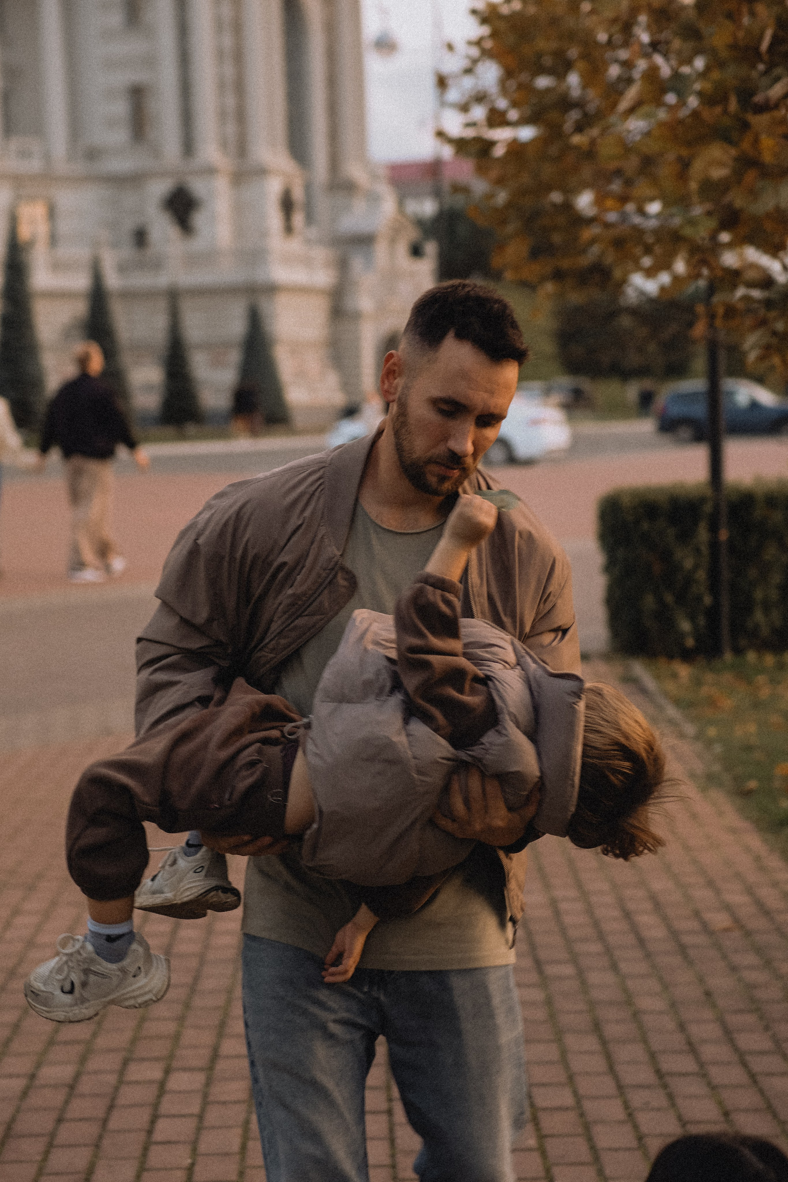 Семья Яси и Дэмиана в Казани. Семейный фотограф Москва
