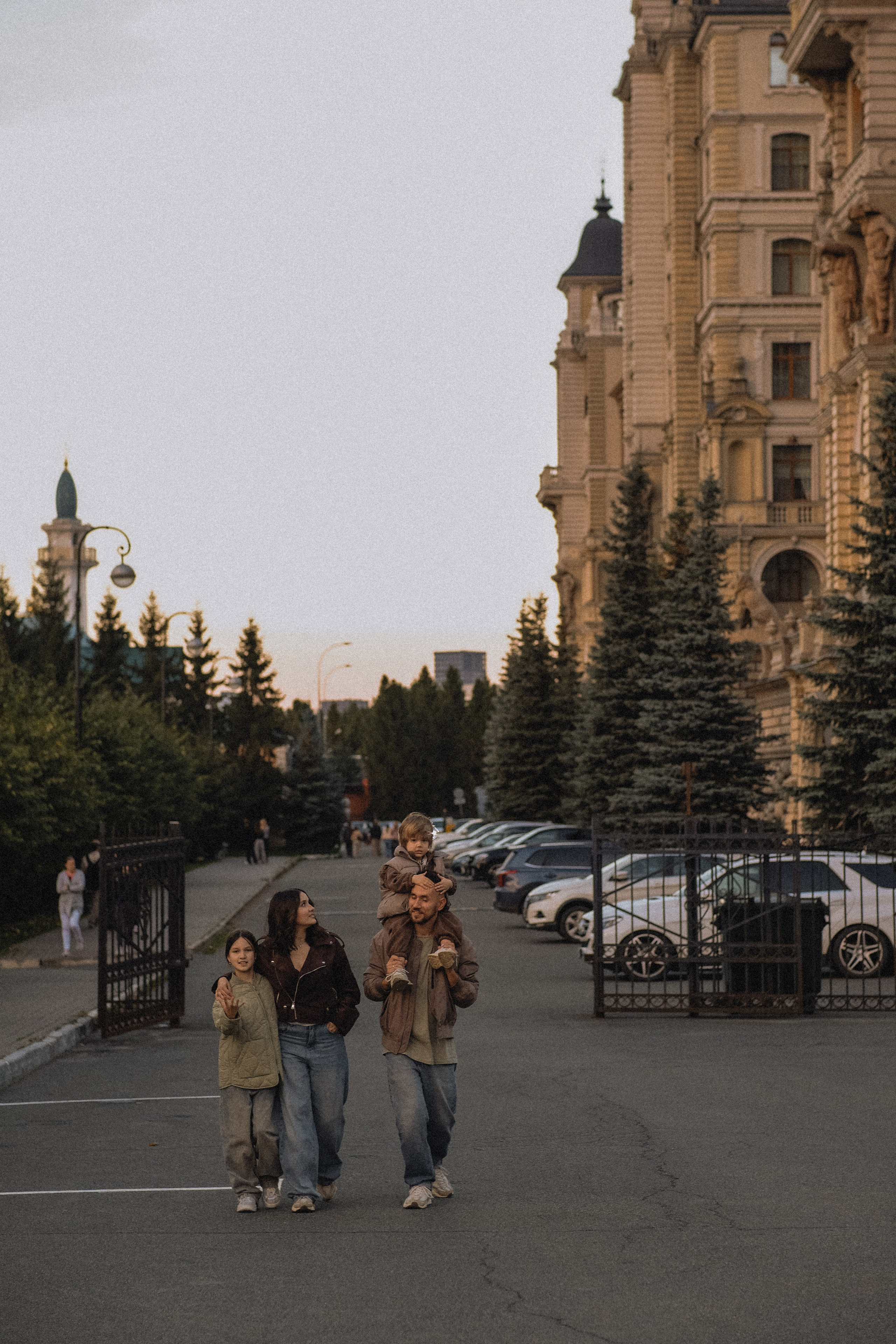 Семья Яси и Дэмиана в Казани. Семейный фотограф Москва