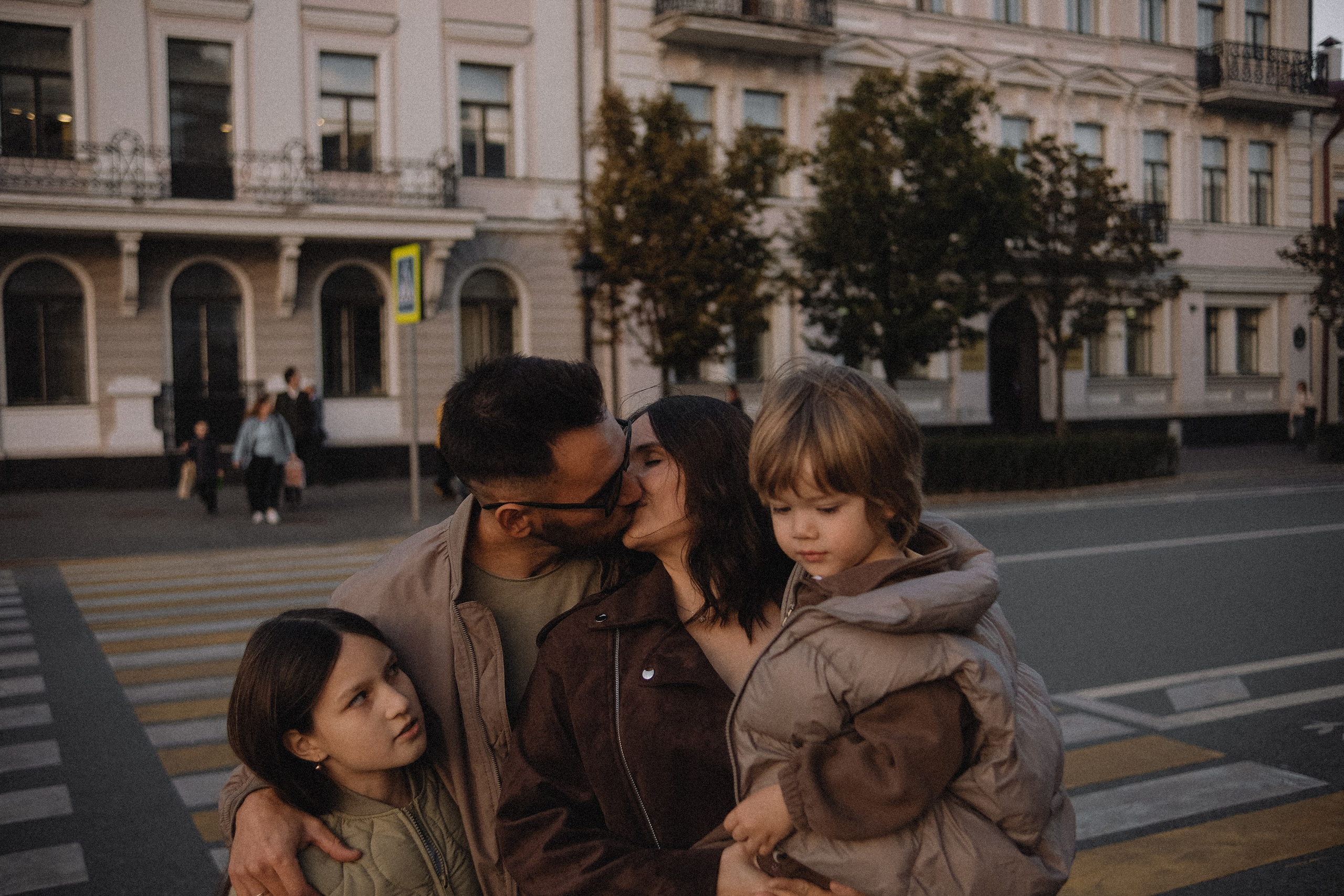 Семья Яси и Дэмиана в Казани. Семейный фотограф Москва