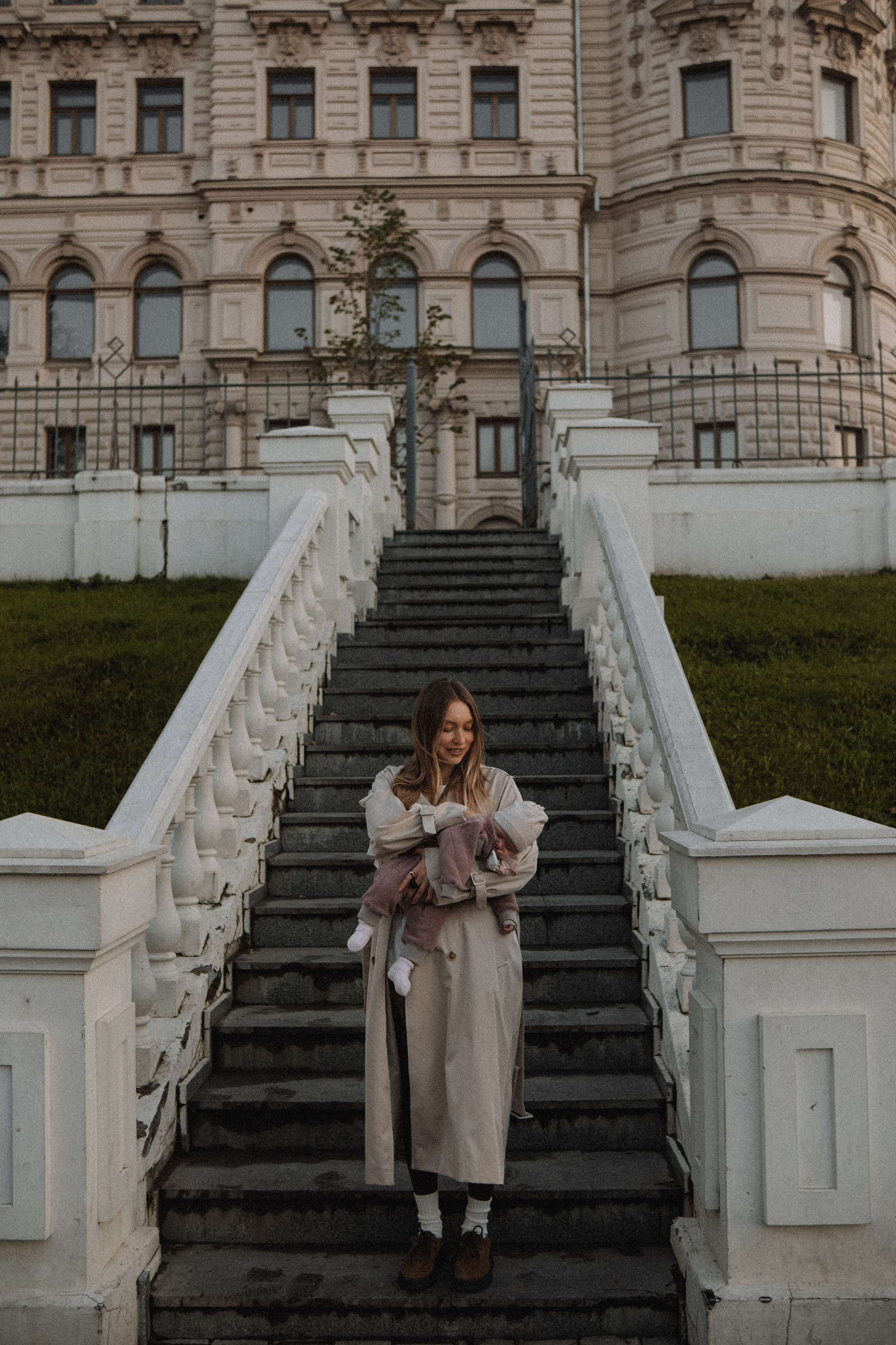 Настя и Зара в Казани. Семейный фотограф Москва