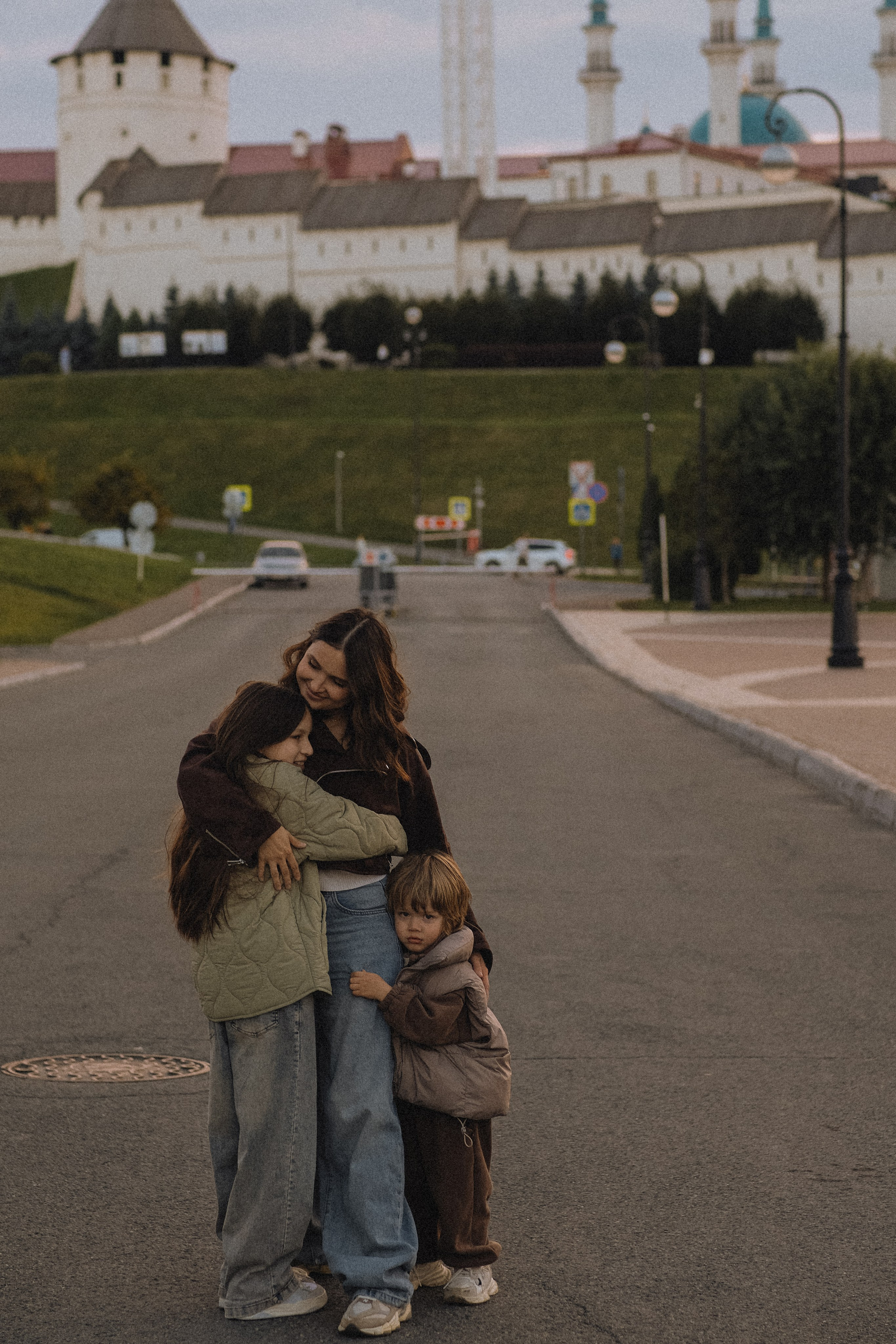 Семья Яси и Дэмиана в Казани. Семейный фотограф Москва