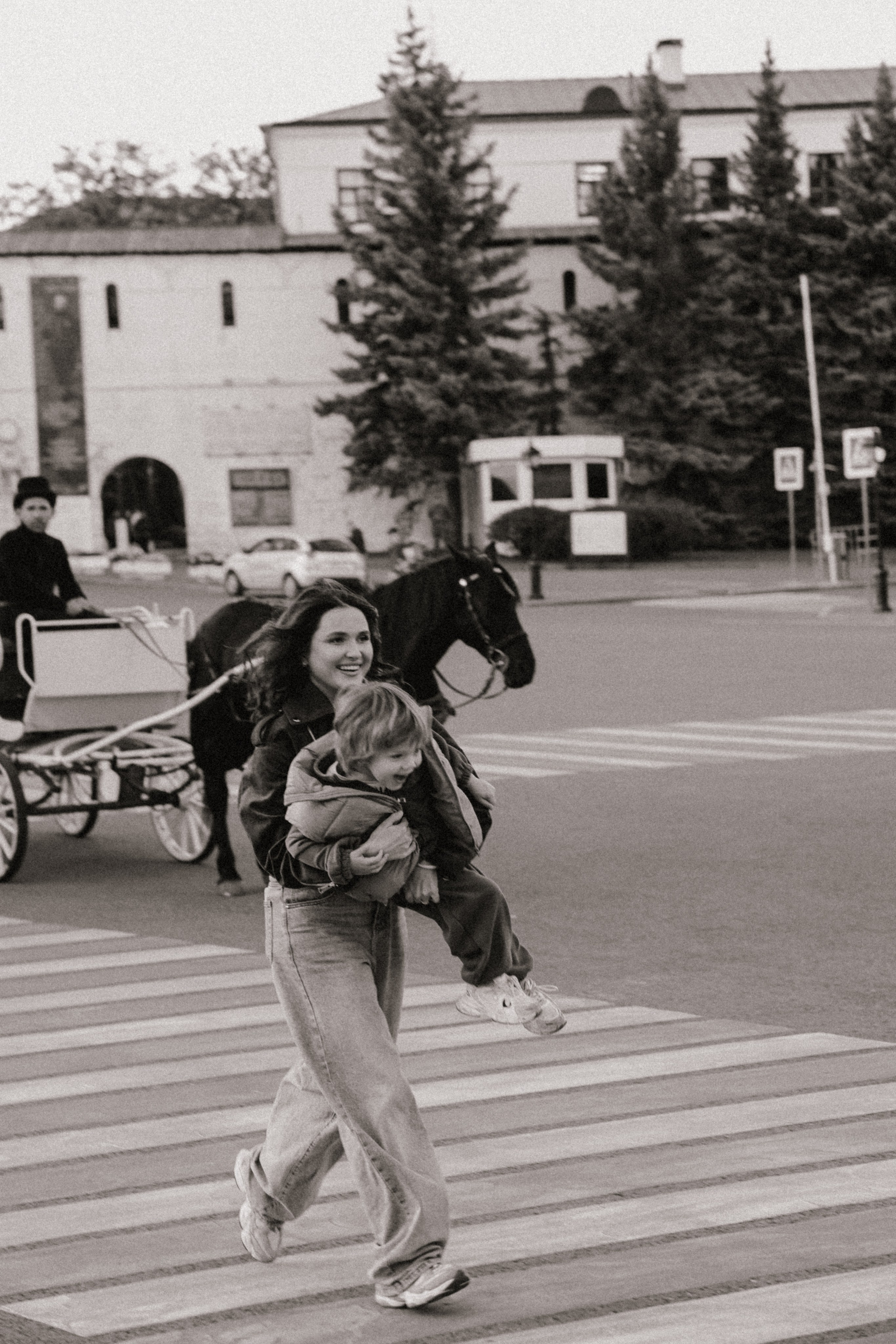 Семья Яси и Дэмиана в Казани. Семейный фотограф Москва