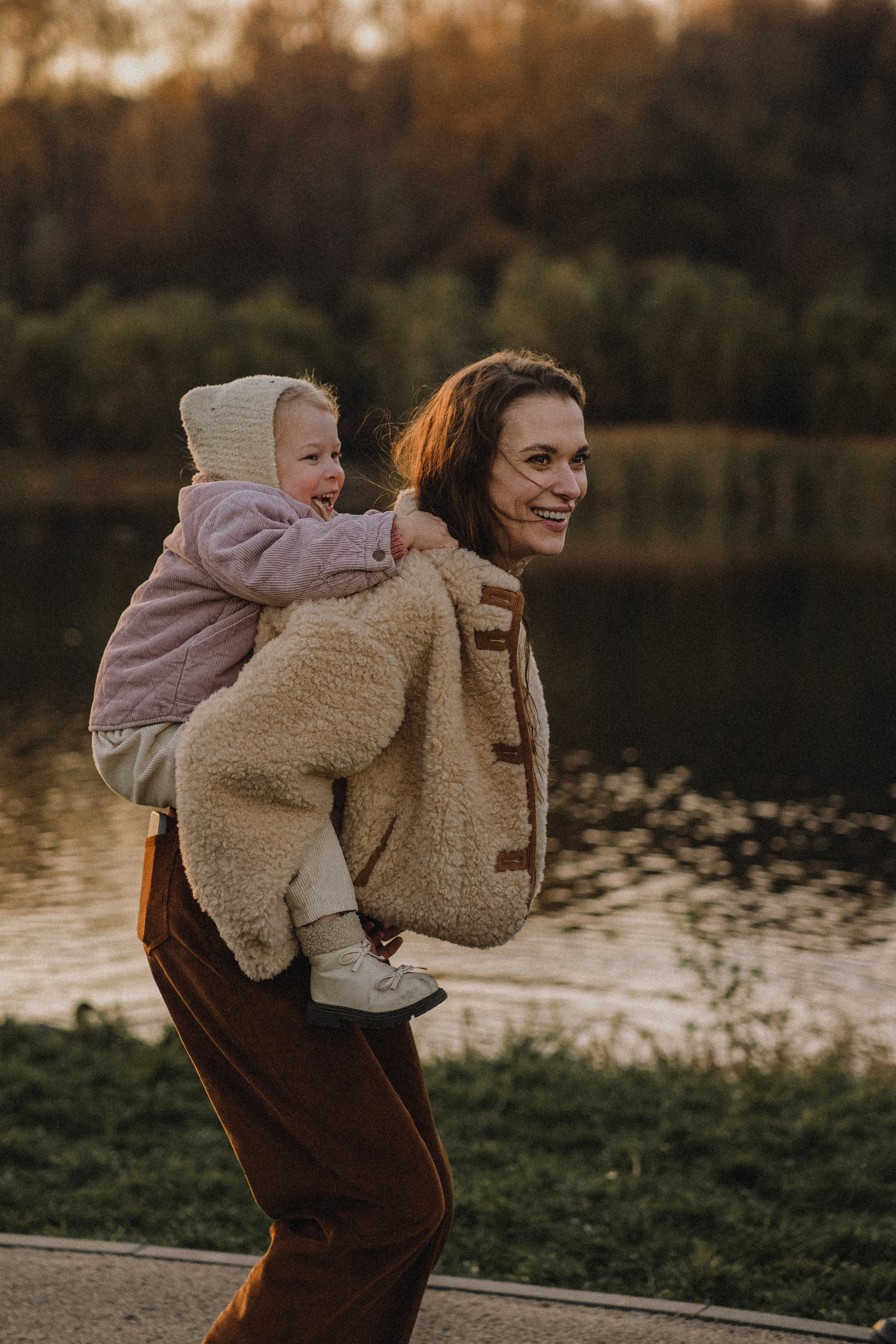 Полина, Макс и Эмилия. Семейный фотограф Москва