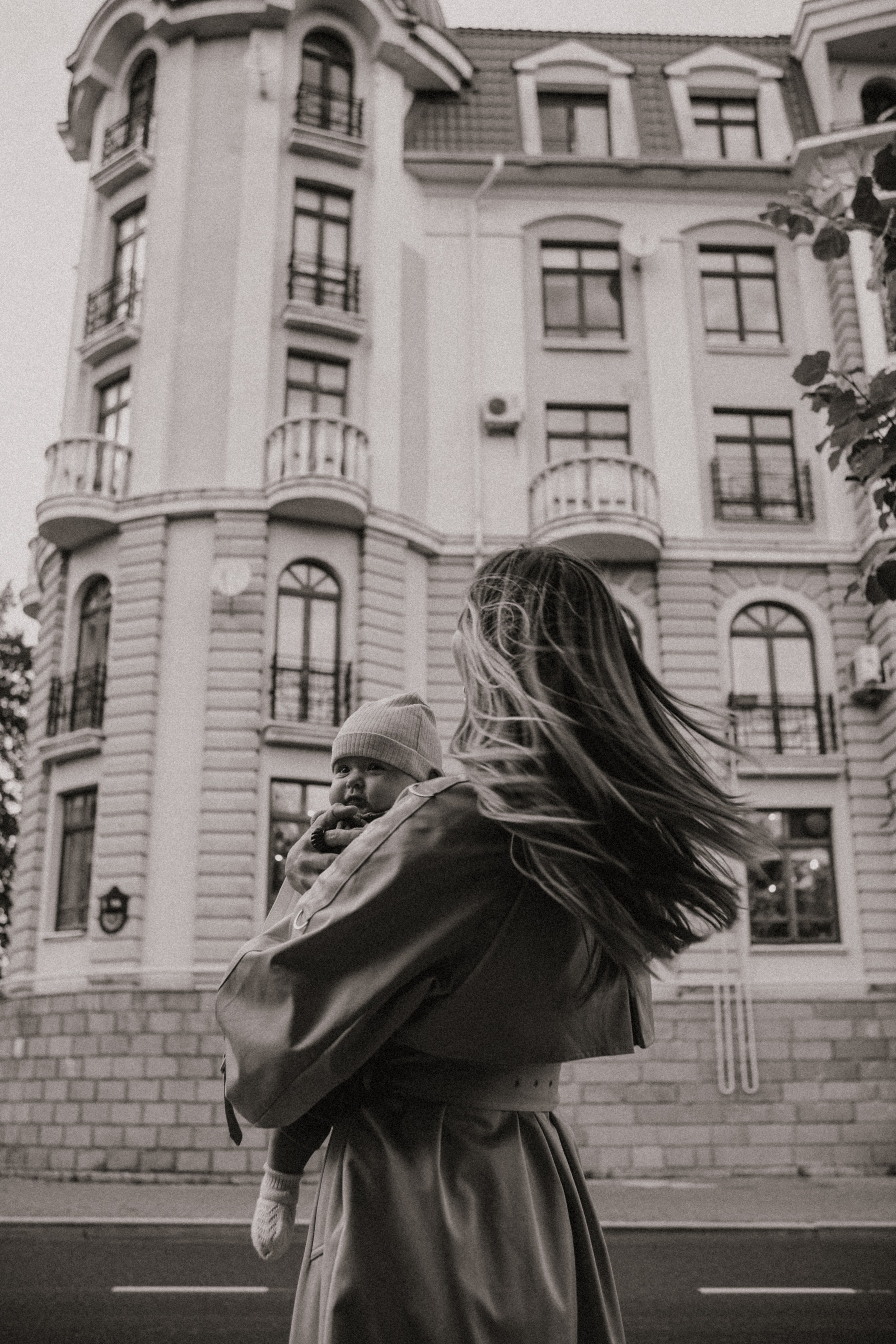 Настя и Зара в Казани. Семейный фотограф Москва
