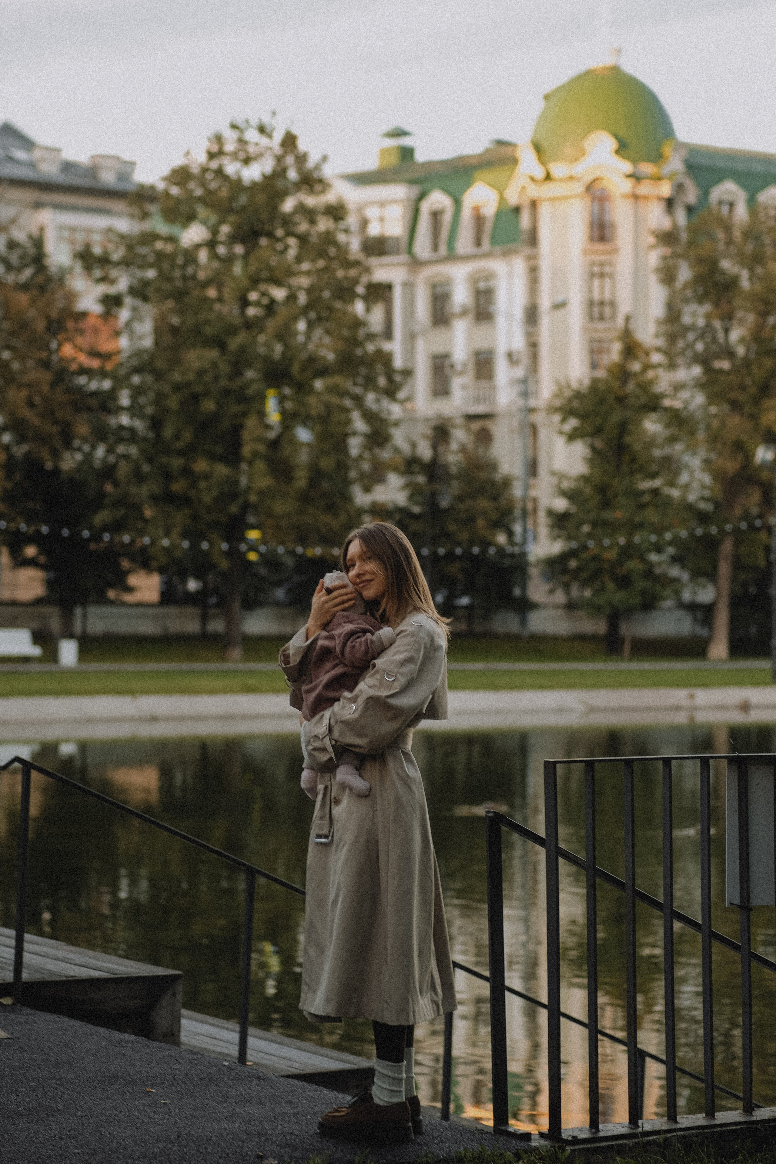Настя и Зара в Казани. Семейный фотограф Москва