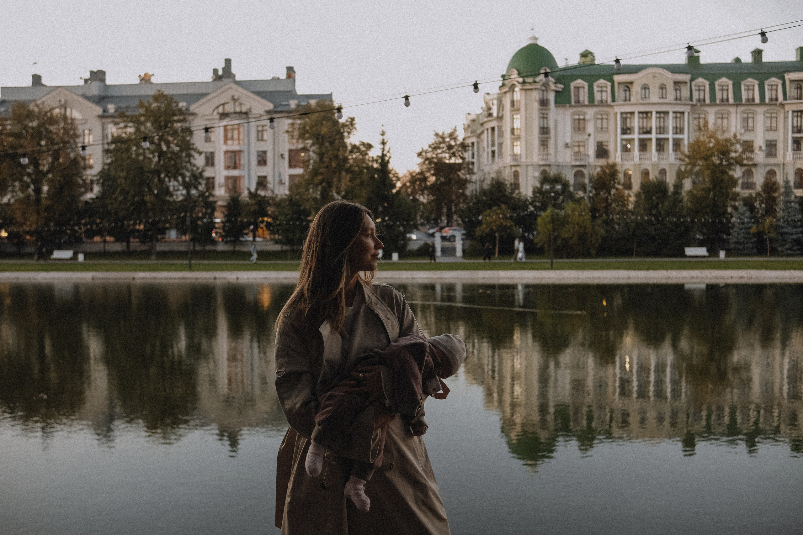 Настя и Зара в Казани. Семейный фотограф Москва