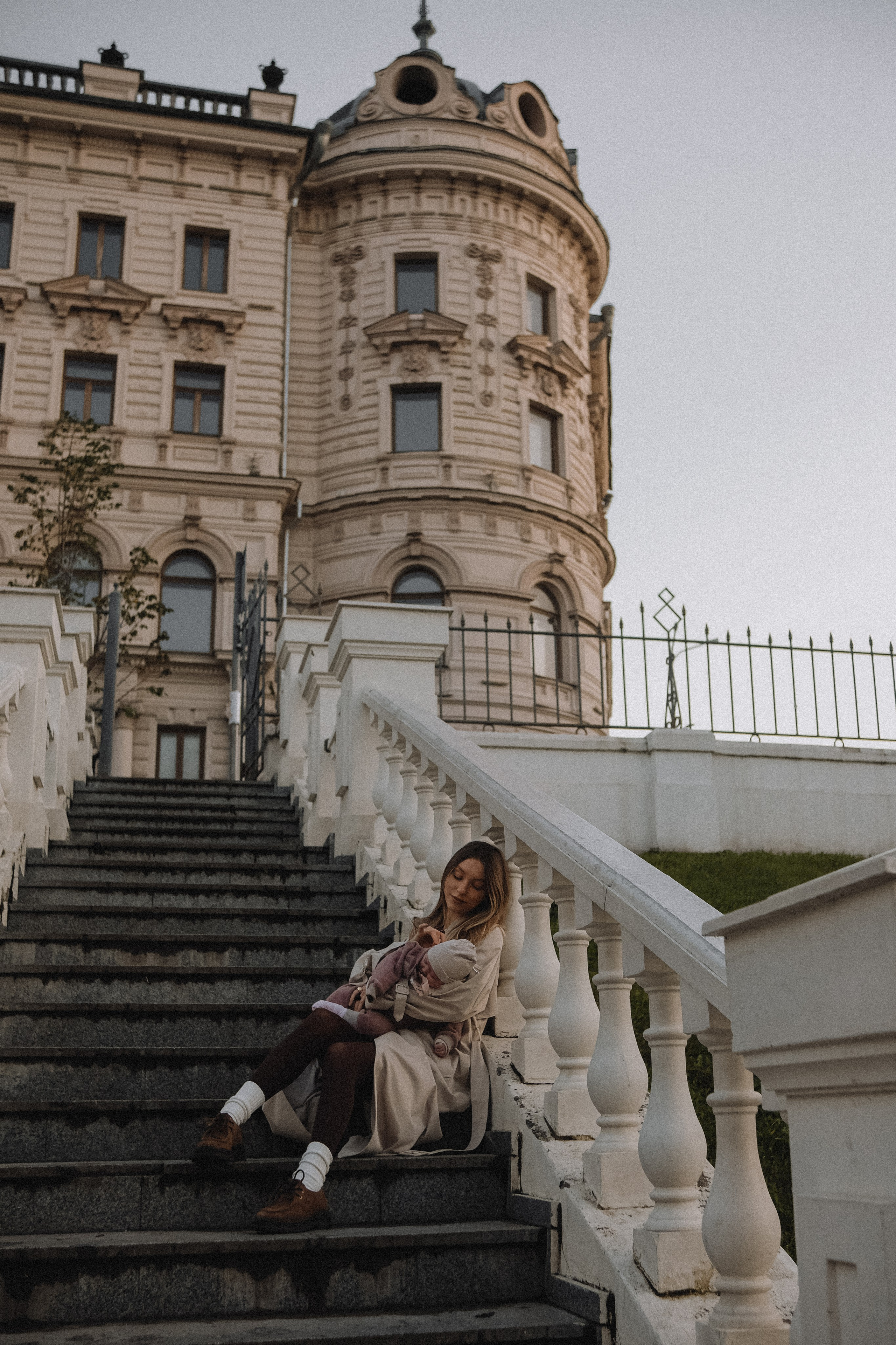 Настя и Зара в Казани. Семейный фотограф Москва