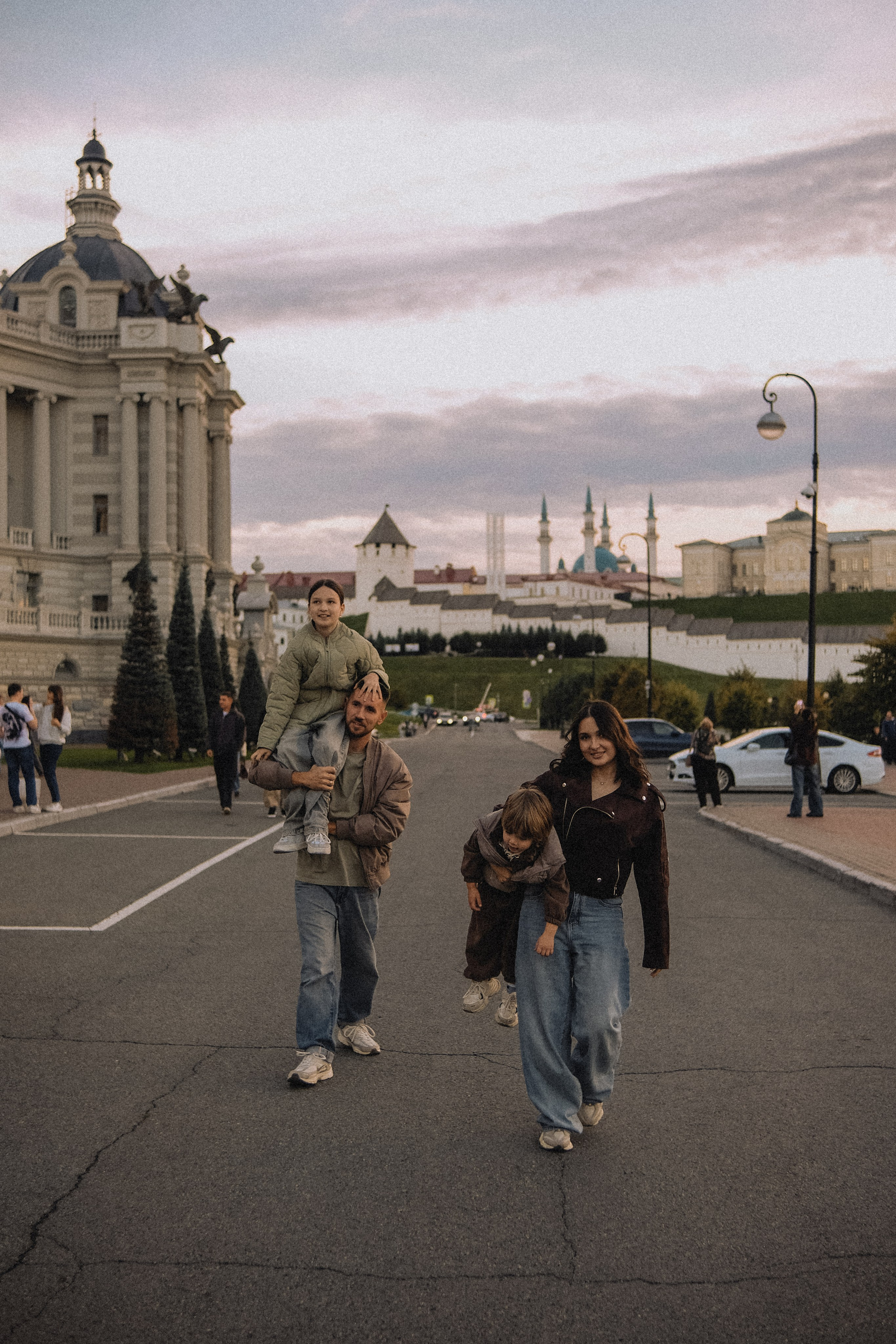 Семья Яси и Дэмиана в Казани. Семейный фотограф Москва