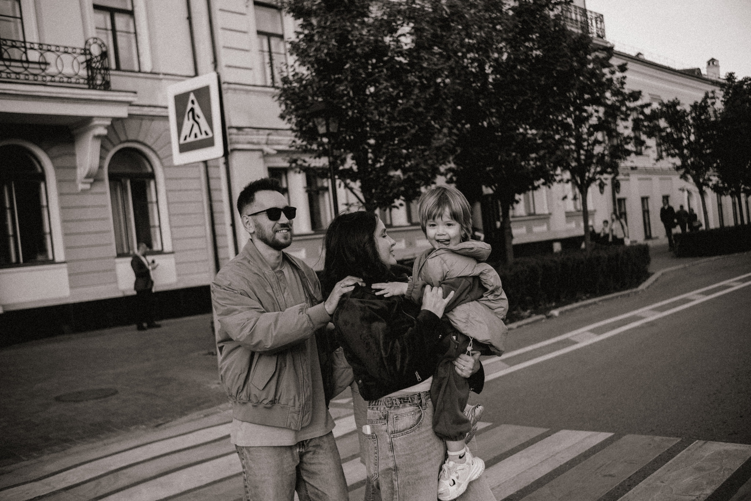 Семья Яси и Дэмиана в Казани. Семейный фотограф Москва