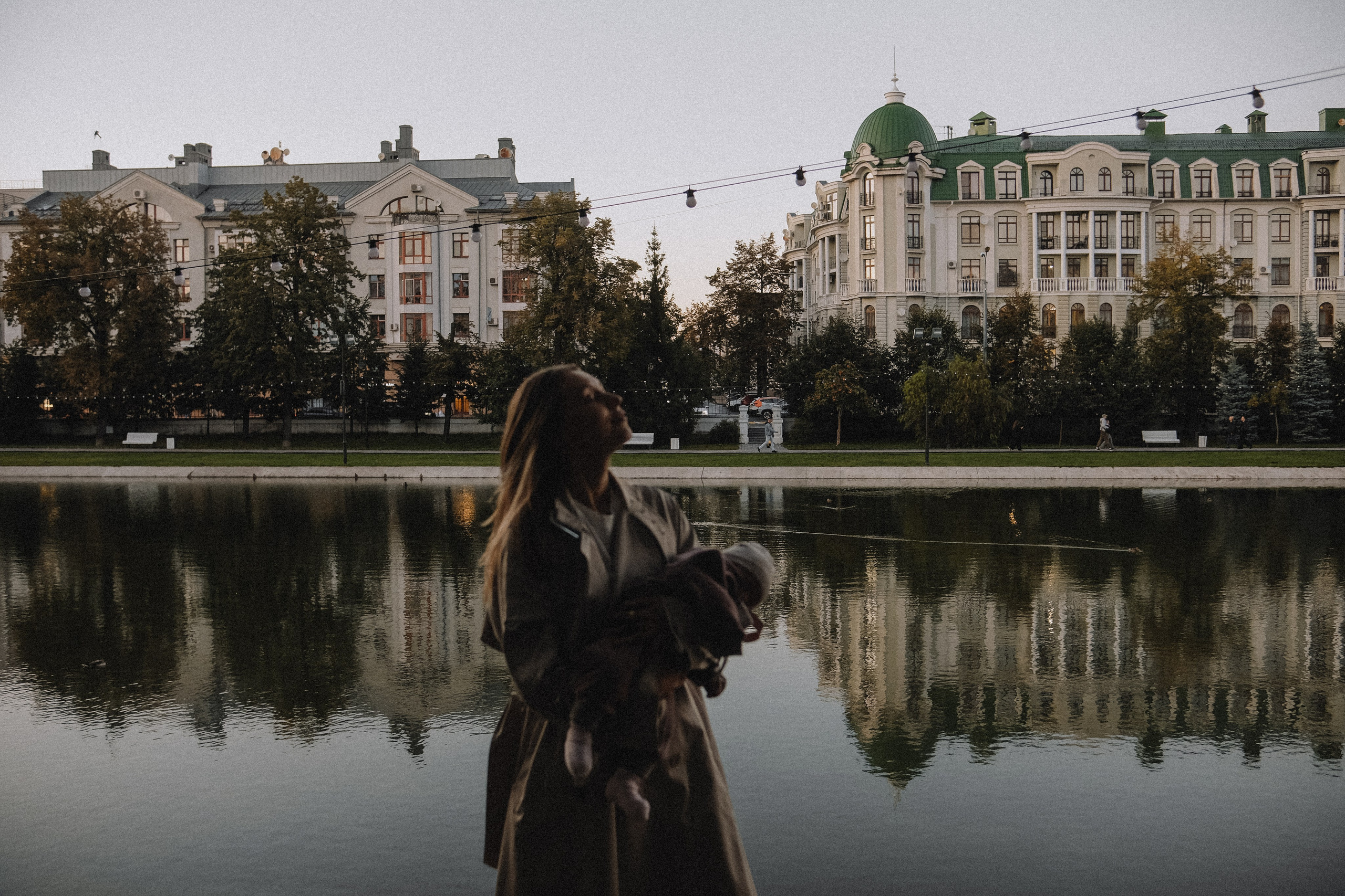 Настя и Зара в Казани. Семейный фотограф Москва