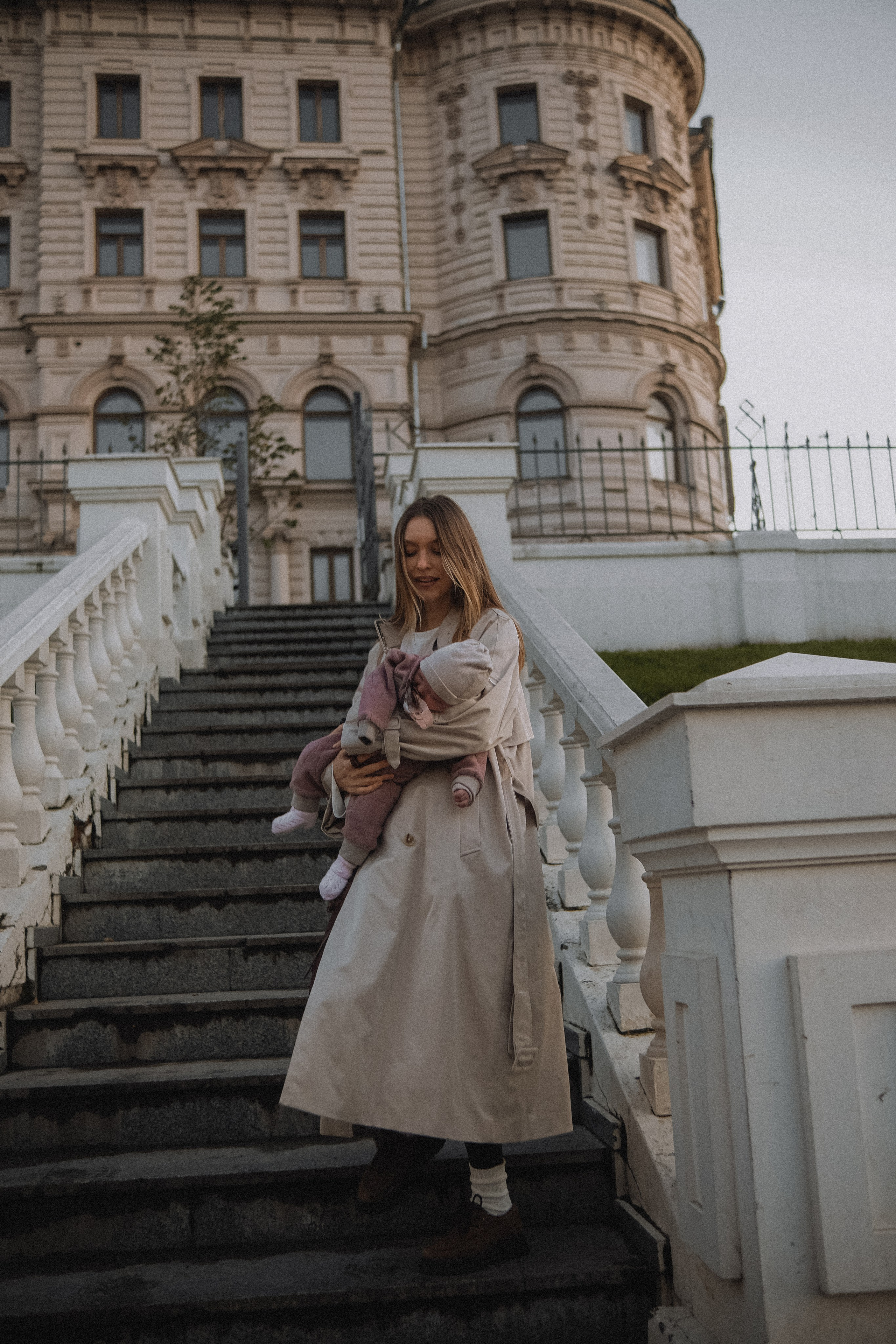 Настя и Зара в Казани. Семейный фотограф Москва
