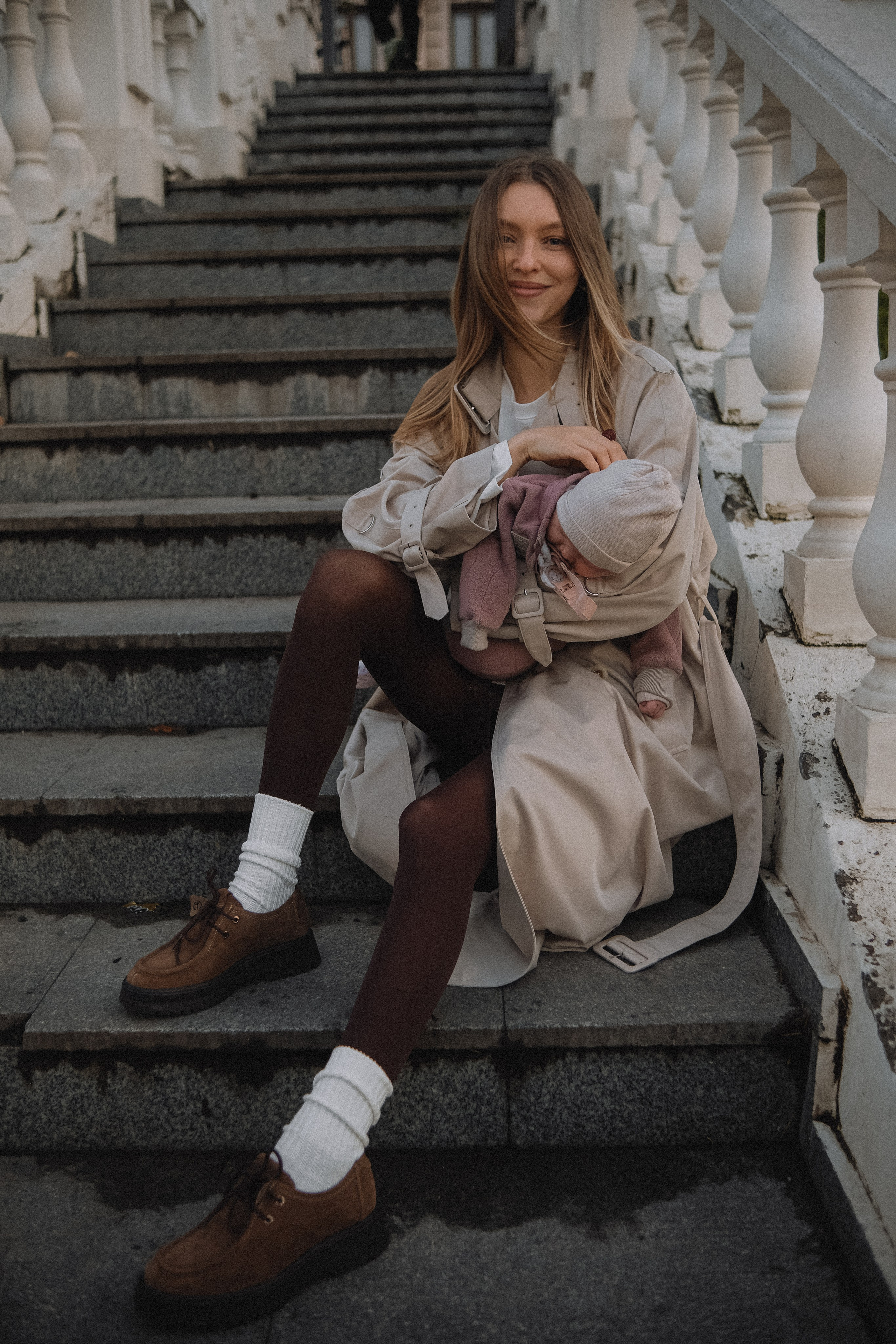 Настя и Зара в Казани. Семейный фотограф Москва