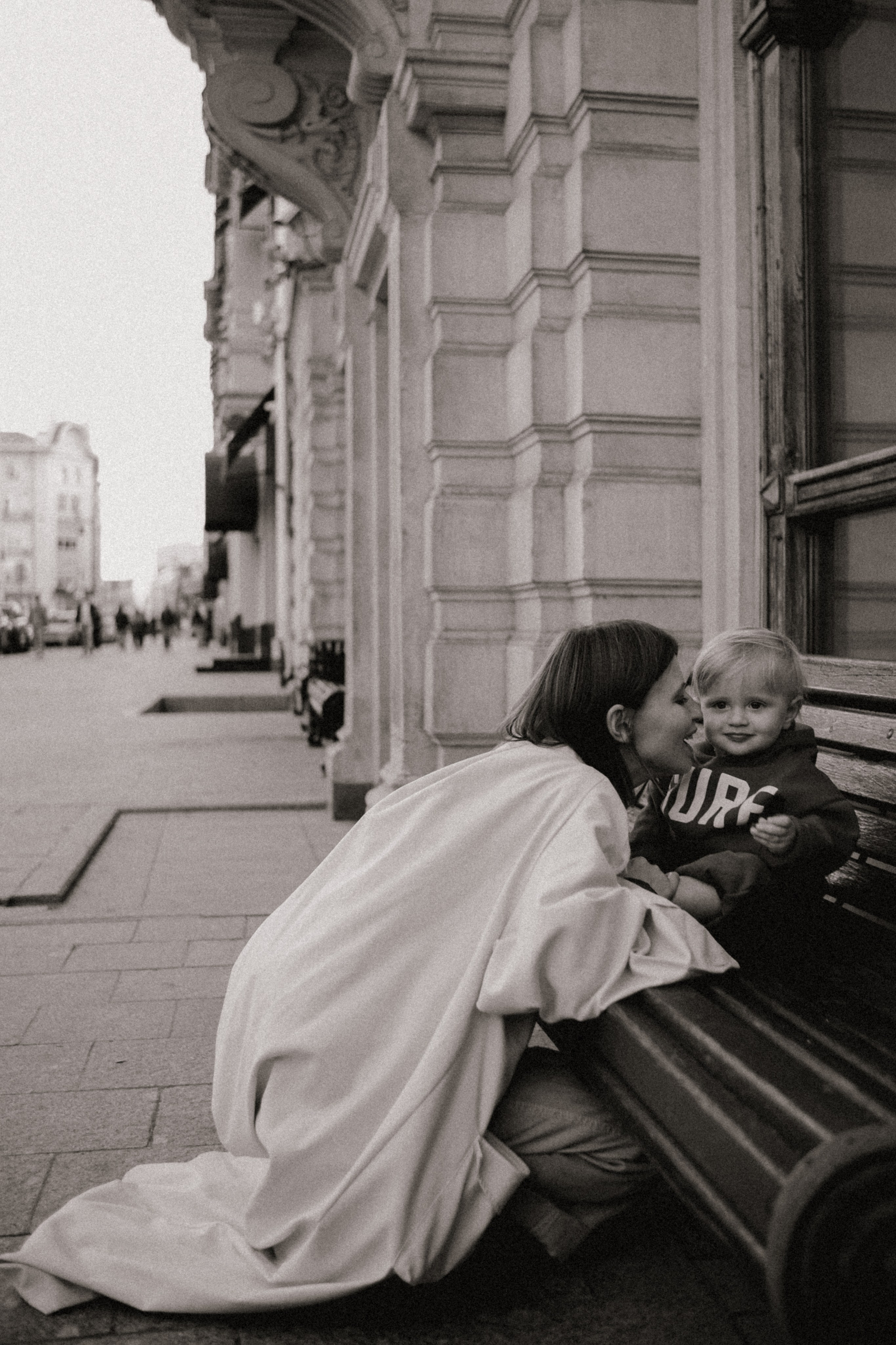 Катя и Нил. Семейный фотограф Москва