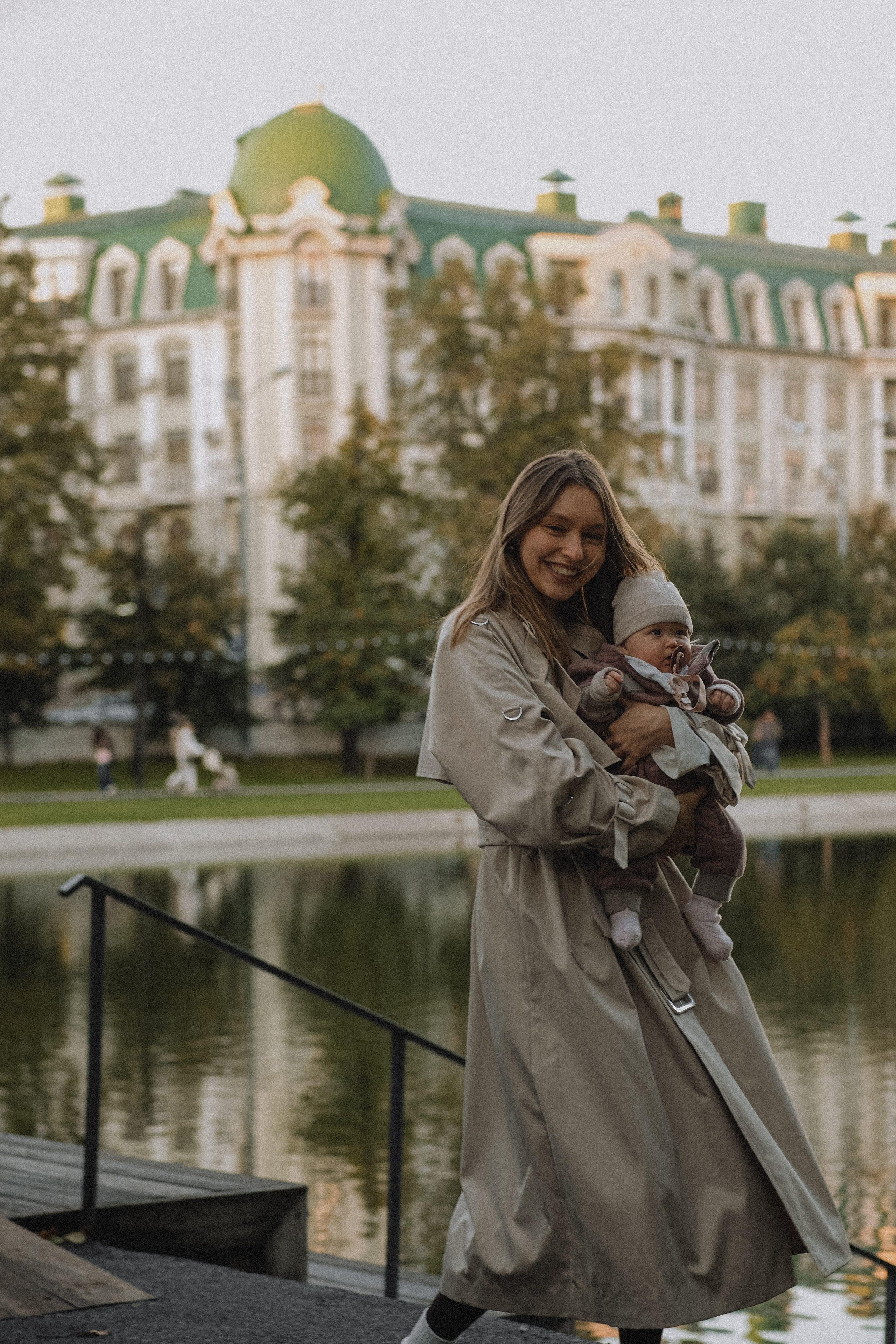 Настя и Зара в Казани. Семейный фотограф Москва