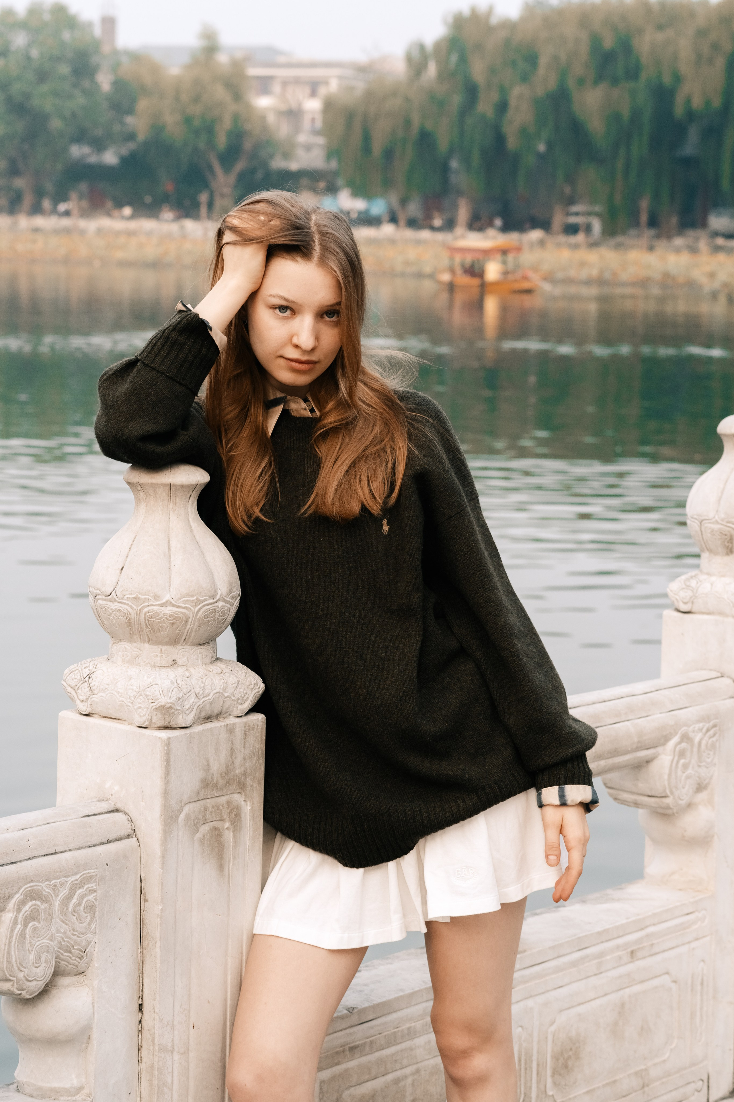 Beihai Park Photo Shoot, Beijing, China