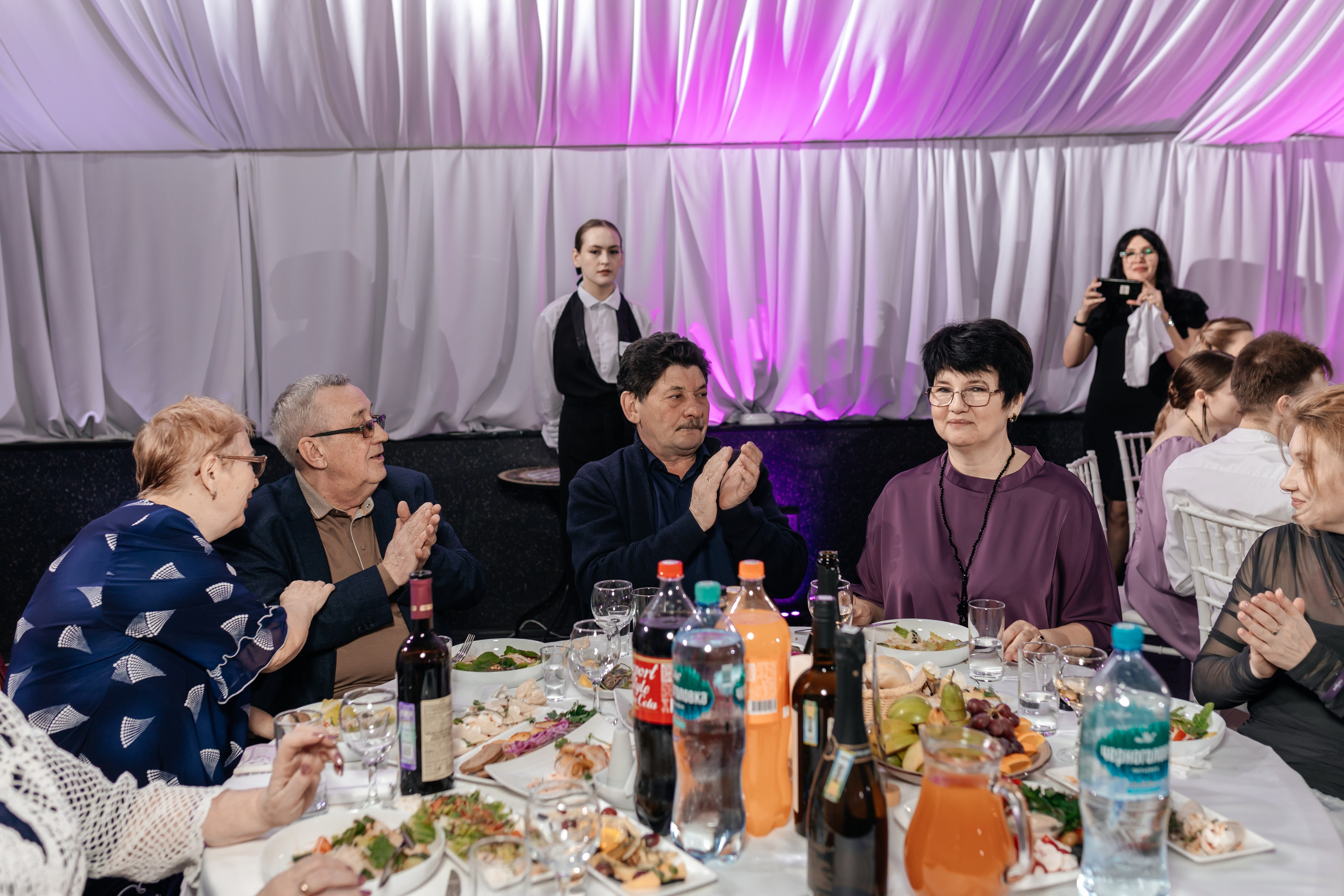 Свадьба Михаила и Эльвиры. Банкет. Марина Шаймухаметова. Фотограф в Уфе