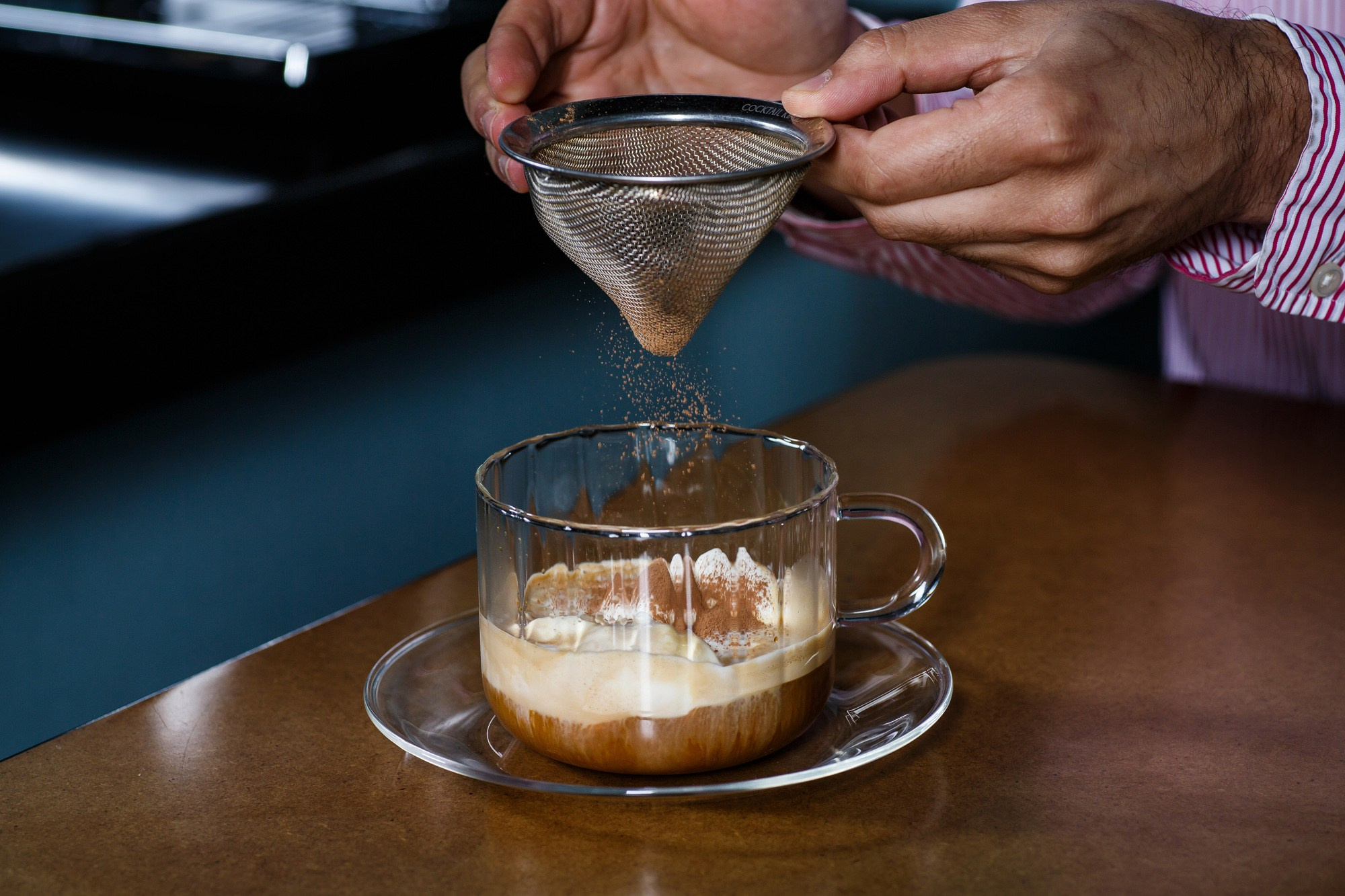 DeLonghi. Фотограф Ксения Колесникова. Интерьерная и портретная съемка в Москве