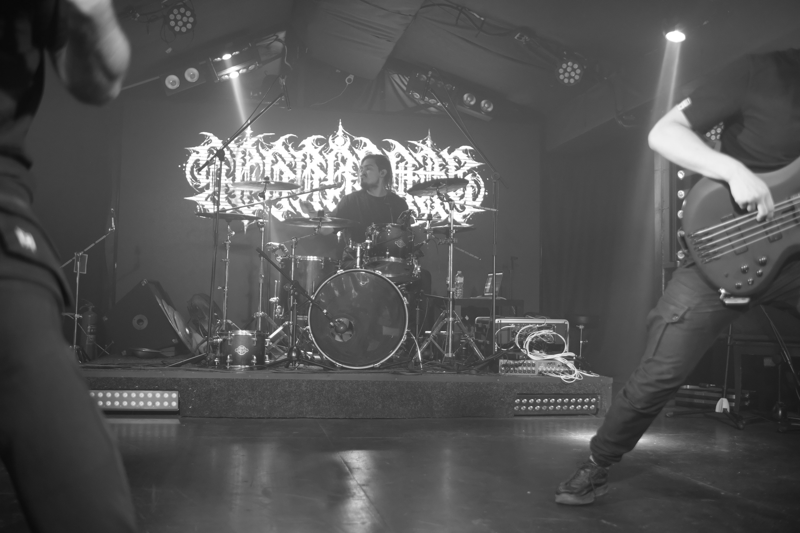 Segregate | metal logo design & creation. GNOIZM | Metal Logos & Dark Lettering